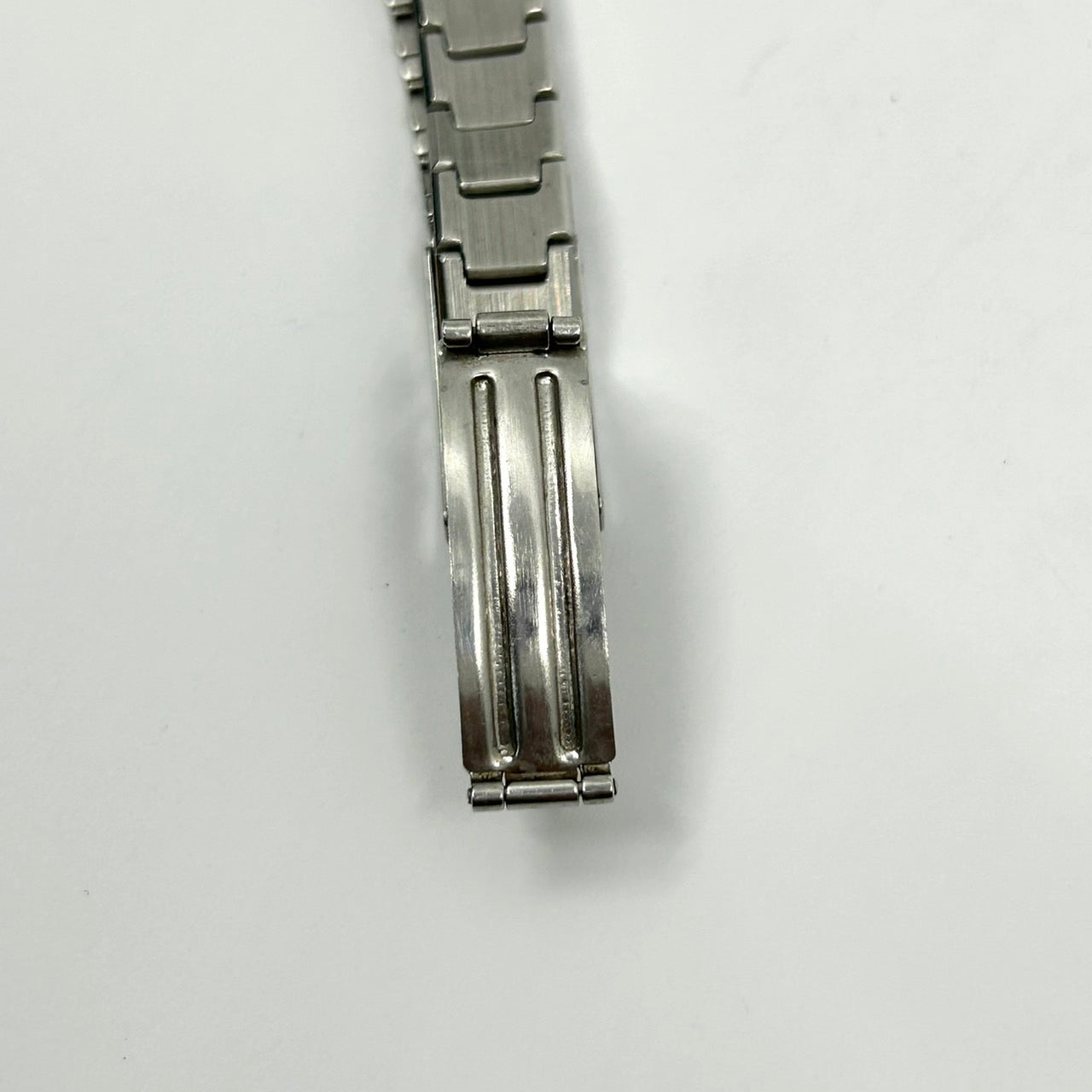 【稼働品】希少 citizen シチズン オートマチック 腕時計 レディース 4-661125 Y 自動巻き 21石 デイデイト グリーン文字盤 ビンテージ クラシック レトロ アナログ ドレスウォッチ シルバー カットガラス G5