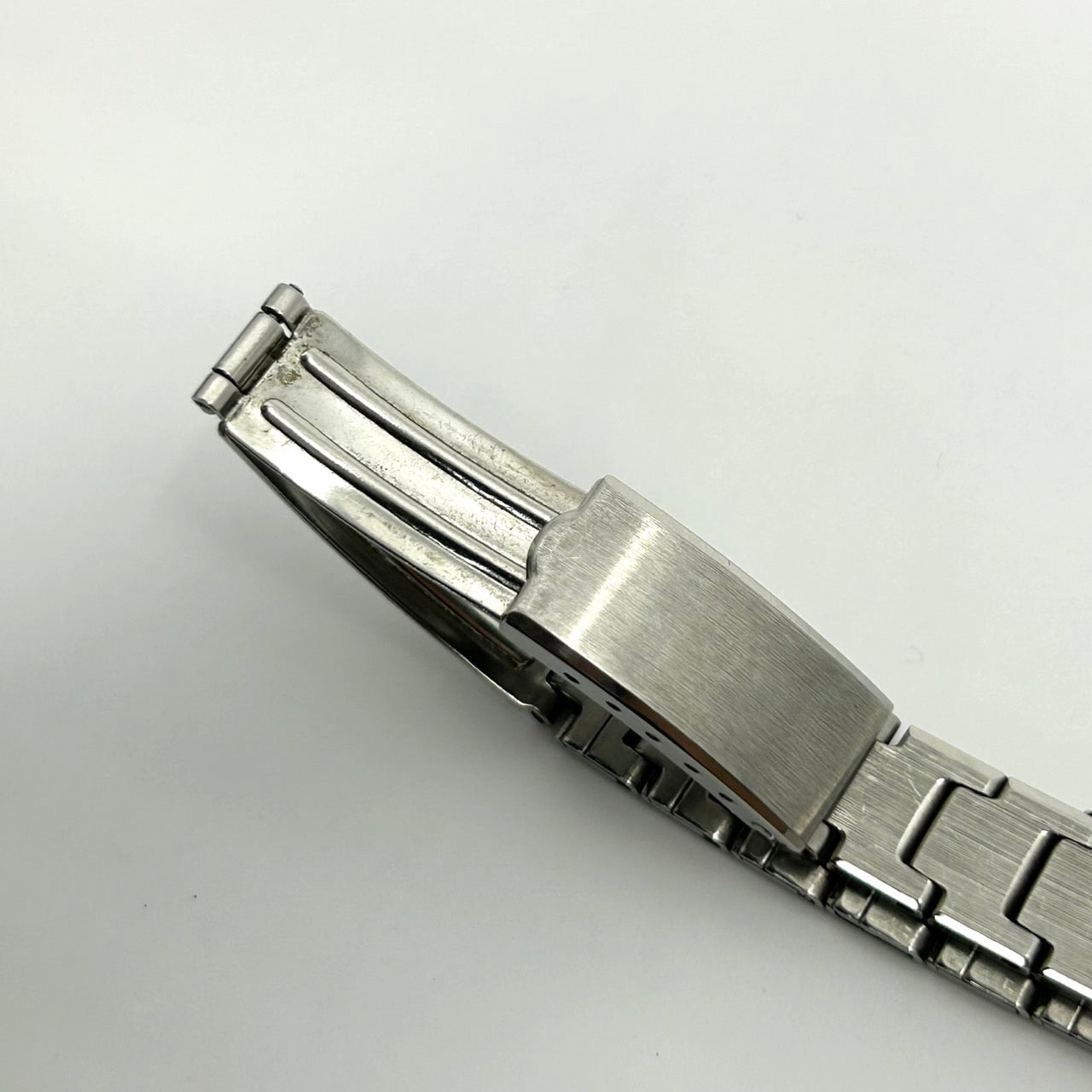 【稼働品】希少 citizen シチズン オートマチック 腕時計 レディース 4-661125 Y 自動巻き 21石 デイデイト グリーン文字盤 ビンテージ クラシック レトロ アナログ ドレスウォッチ シルバー カットガラス G5