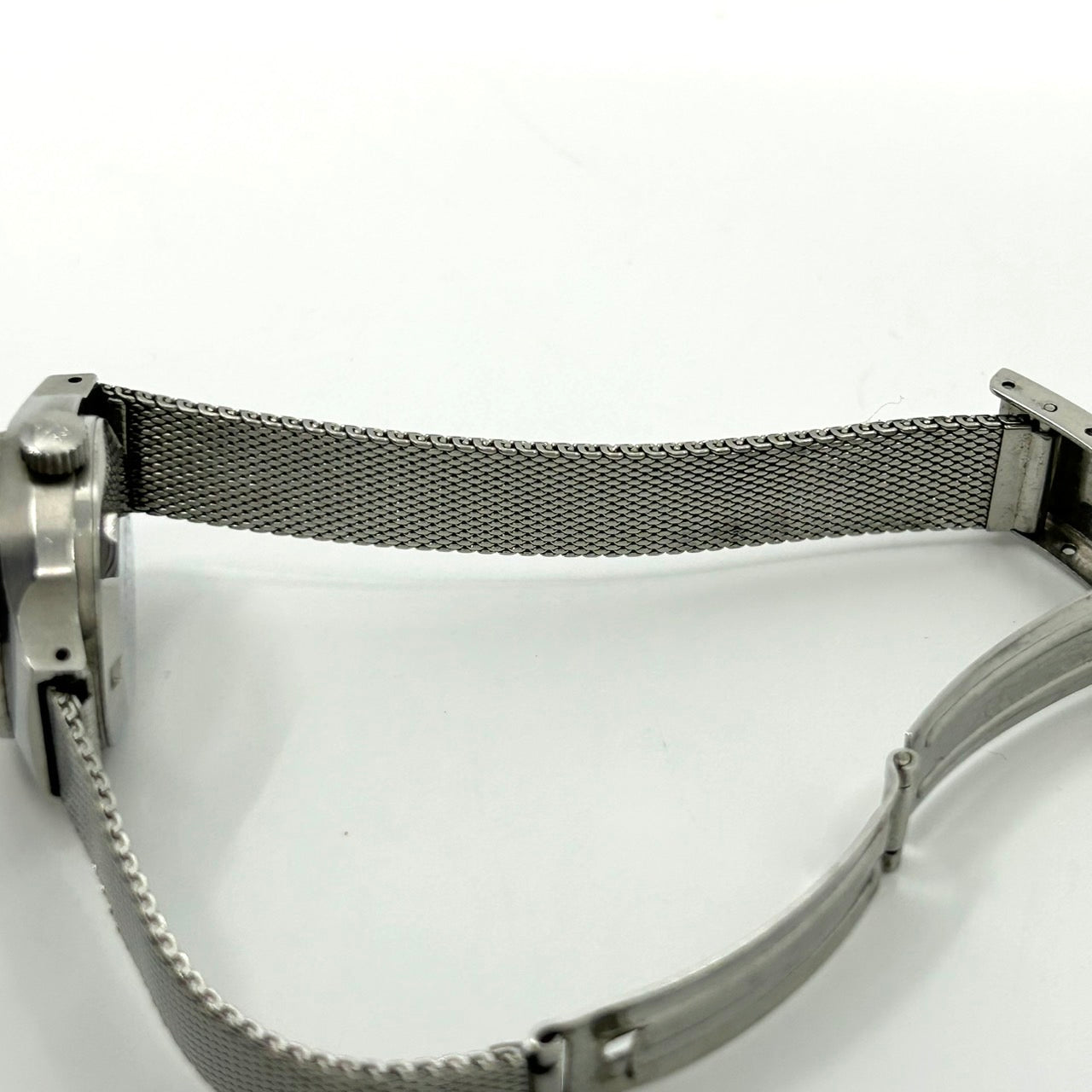 【稼働品】希少 シチズン コスモスターV2 腕時計 4-660536 Y 自動巻き 17石 デイデイト 黒文字盤 メンズ レディース ユニセックス ビンテージ アンティーク クラシック レトロ アナログ ドレスウォッチ シルバー クリーニング済 G5