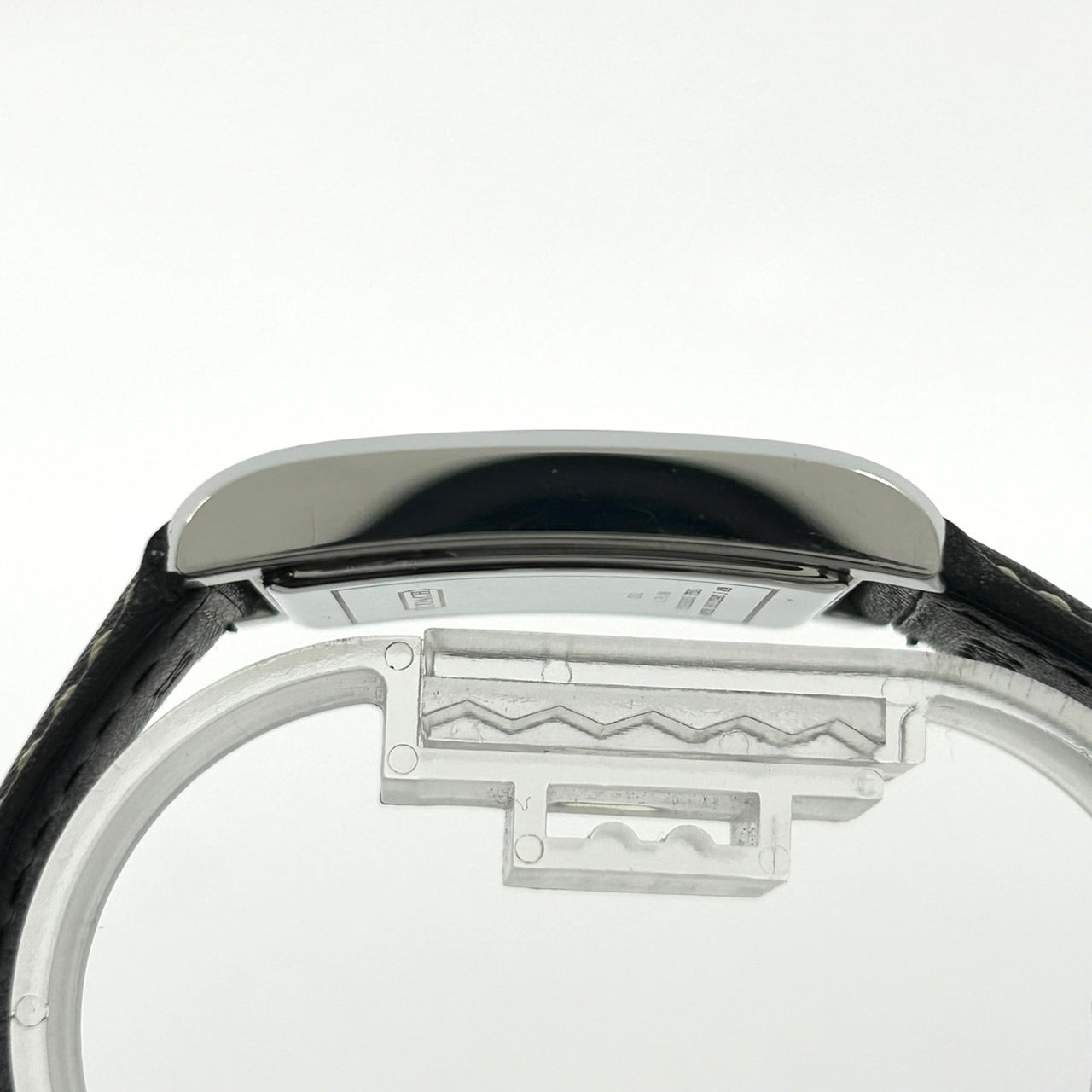 【電池交換済】 COACH コーチ 腕時計 0242 6.795.480 ユニセックス クオーツ レクタンギュラー デイト アナログ 白文字盤 レザーベルト スイス製 クラシック エレガント ドレスウォッチ ビジネス 通勤 通学 メンズ レディース G3