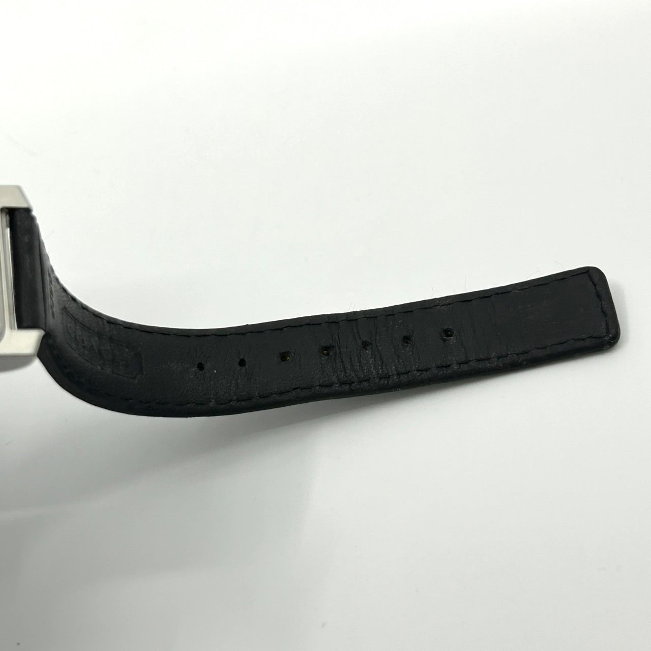 【電池交換済】 COACH コーチ 腕時計 0242 6.795.480 ユニセックス クオーツ レクタンギュラー デイト アナログ 白文字盤 レザーベルト スイス製 クラシック エレガント ドレスウォッチ ビジネス 通勤 通学 メンズ レディース G3