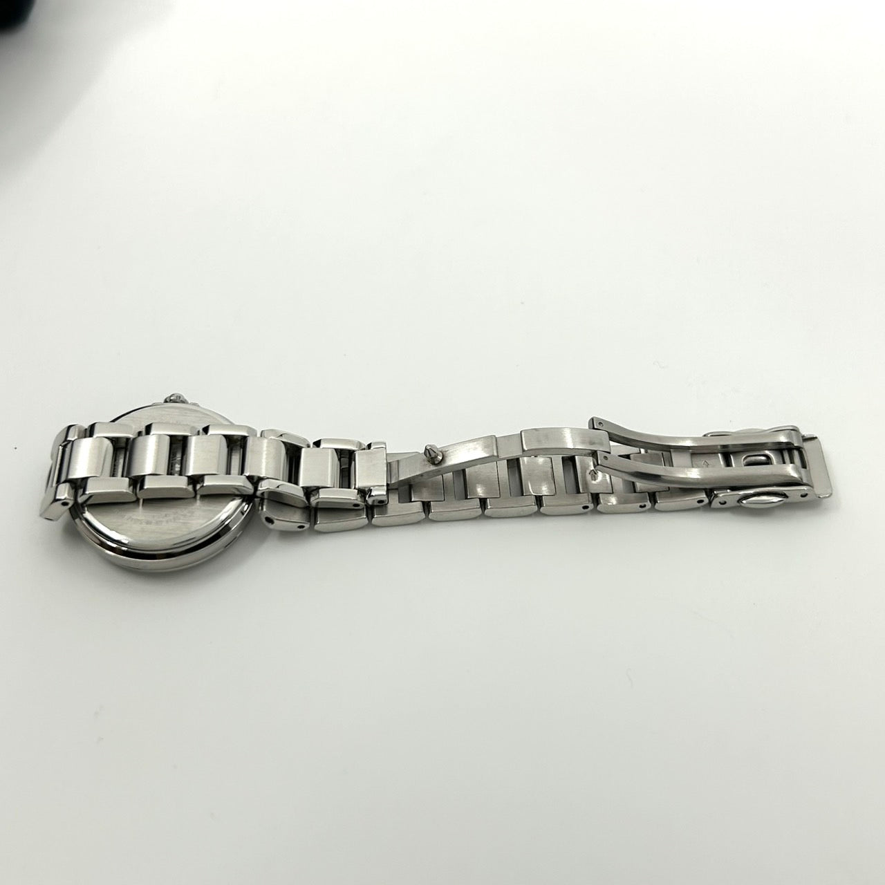 【美品】シチズン クロスシー xC 腕時計 レディース H240-T019072 エコドライブ 電波ソーラー ワールドタイム デイト アナログ 白文字盤 シルバー ローマ数字 エレガント ビジネス オフィス カジュアル ドレスウォッチ クリーニング済 G3