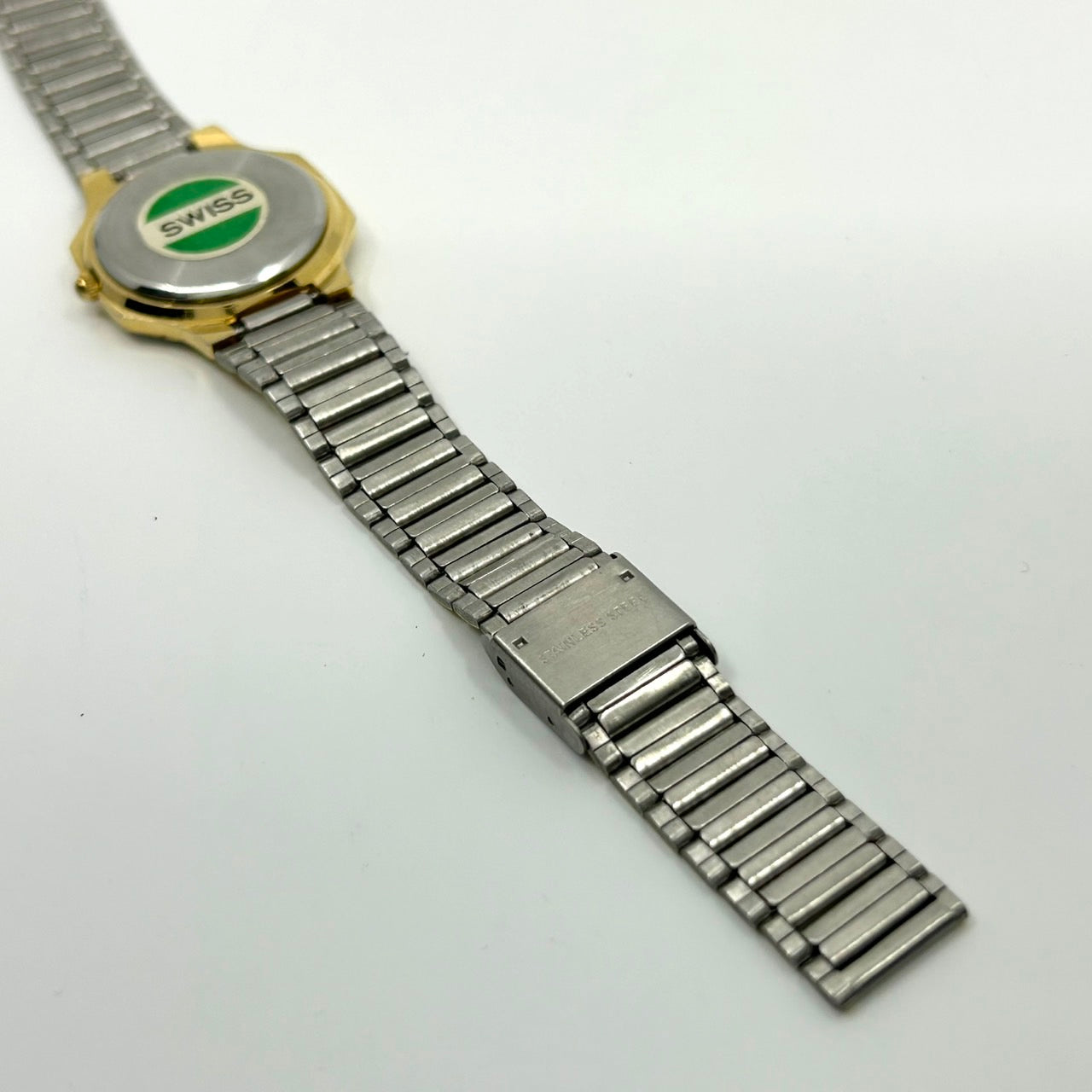 【電池交換済】希少 CORUM コルム アドミラルズカップ 腕時計 メンズ レディース クオーツ 国際信号旗 イエロー文字盤 ゴールド シルバー コンビ ヴィンテージ アンティーク クラシック 高級 スイス製 ユニセックス エレガント G2