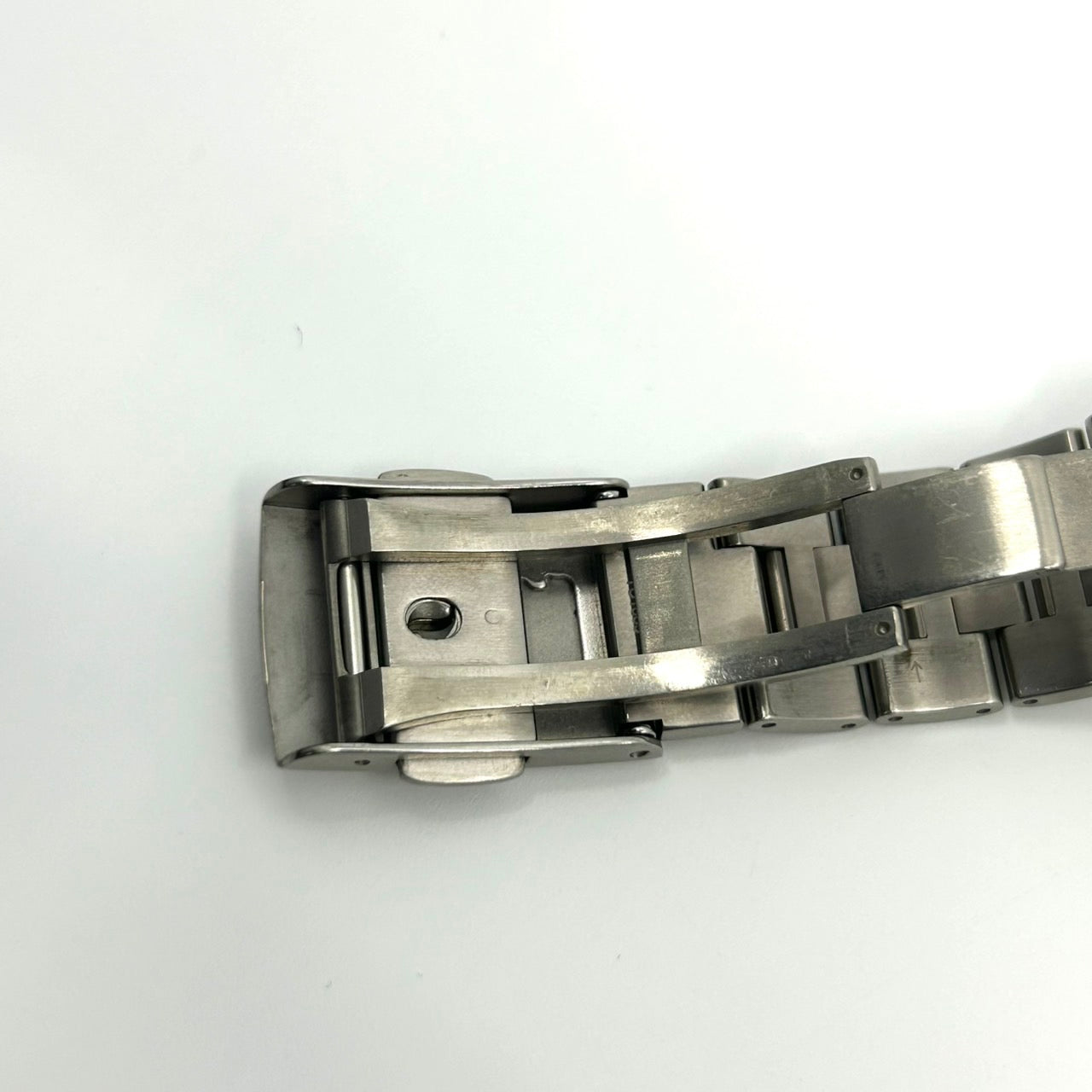 【極美品/稼働品】citizen シチズン アテッサ 腕時計 メンズ H610-T024564 エコドライブ 電波ソーラー クロノグラフ ワールドタイム デイト チタン ブルー文字盤 アナログ ビジネス 高機能 軽量 スタイリッシュ G2