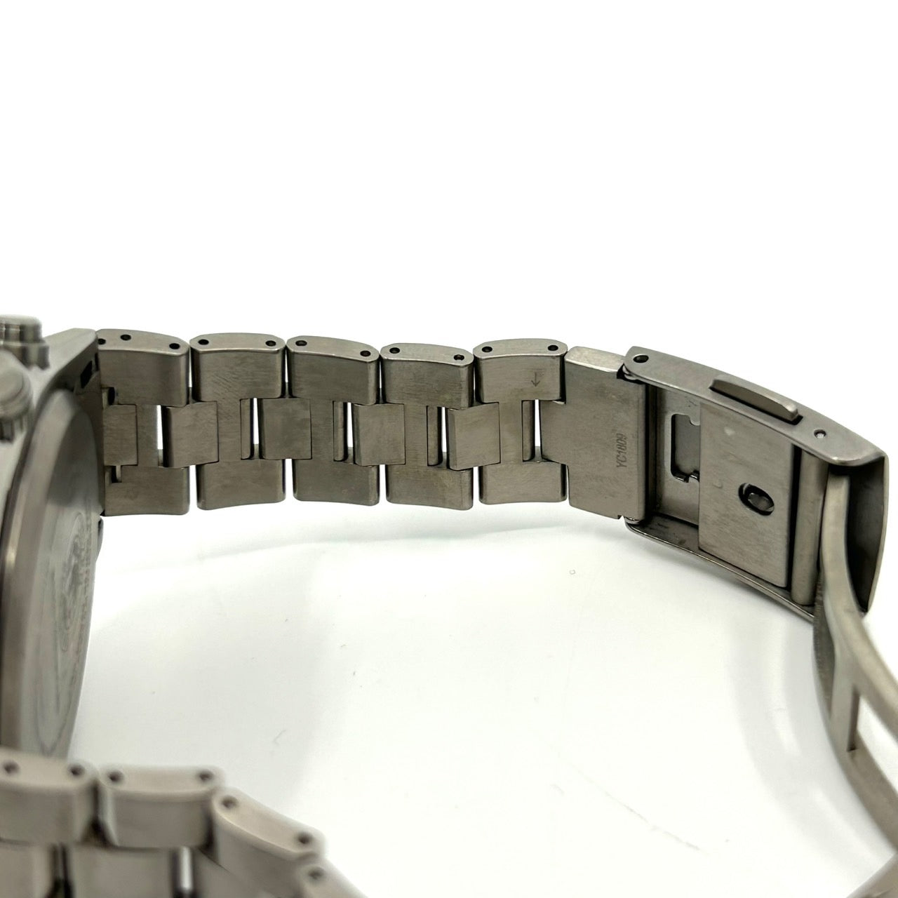 【極美品/稼働品】citizen シチズン アテッサ 腕時計 メンズ H610-T024564 エコドライブ 電波ソーラー クロノグラフ ワールドタイム デイト チタン ブルー文字盤 アナログ ビジネス 高機能 軽量 スタイリッシュ G2