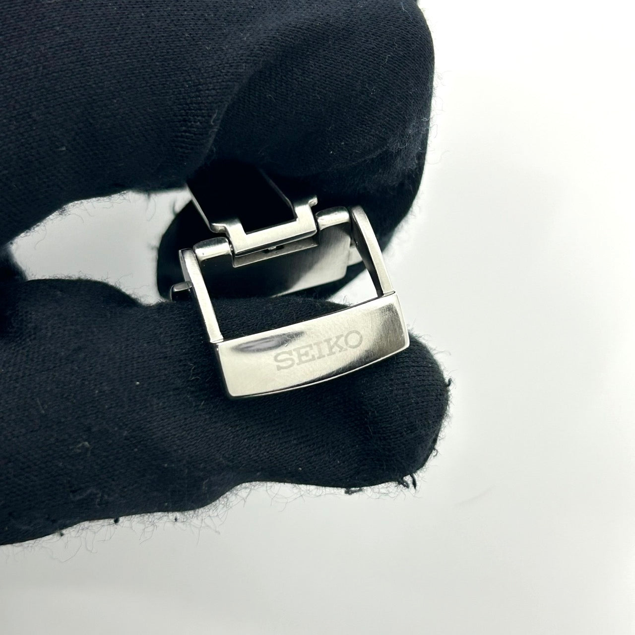 極美品 セイコー SEIKO プレサージュ 60周年記念 自動巻き メンズ腕時計 6R15-03K0 1956本限定 黒文字盤 デイト バックスケルトン レザー SS ドレスウォッチ エレガント クラシック G2