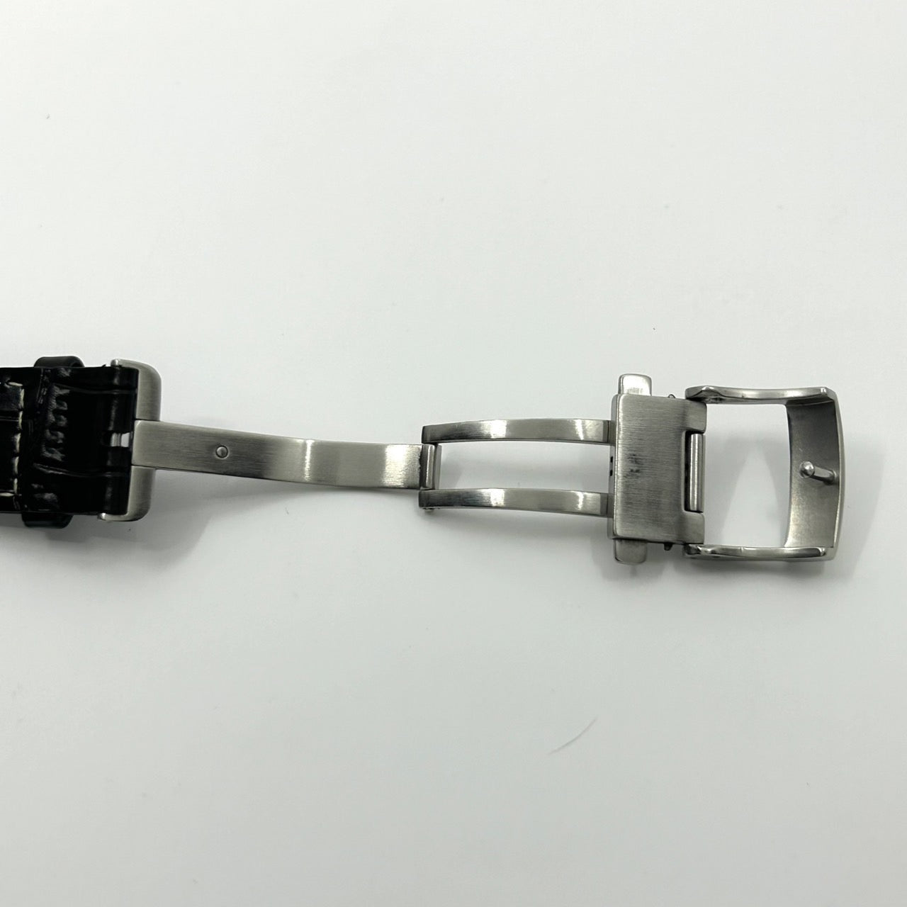 極美品 セイコー SEIKO プレサージュ 60周年記念 自動巻き メンズ腕時計 6R15-03K0 1956本限定 黒文字盤 デイト バックスケルトン レザー SS ドレスウォッチ エレガント クラシック G2