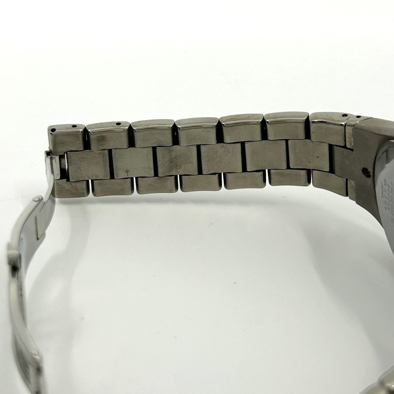 【稼働品】シチズン エクシード 腕時計 メンズ A780-H21602 TA エコドライブ チタン ソーラー 黒文字盤 アナログ シルバー 軽量 ビジネス クラシック エレガント シンプル スポーティー ドレスウォッチ クリーニング済 G2