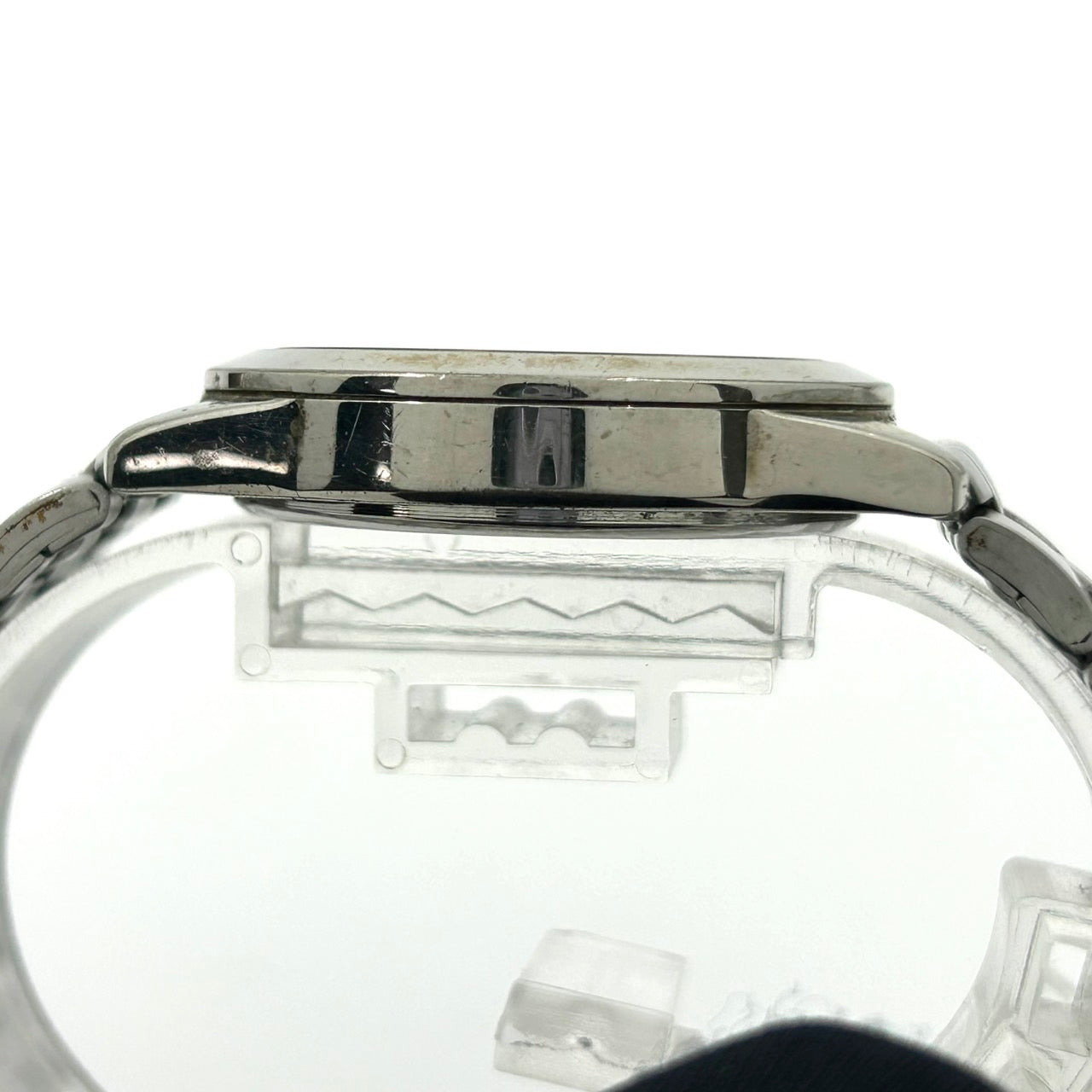 【稼働品】シチズン ジャンクション エコドライブ 腕時計 8800-K13561 CK ユニセックス ソーラー デイデイト アナログ 白文字盤 シルバー ステンレス シンプル クラシック カジュアル ビジネス 通勤 通学 ユニセックス クリーニング済 G2