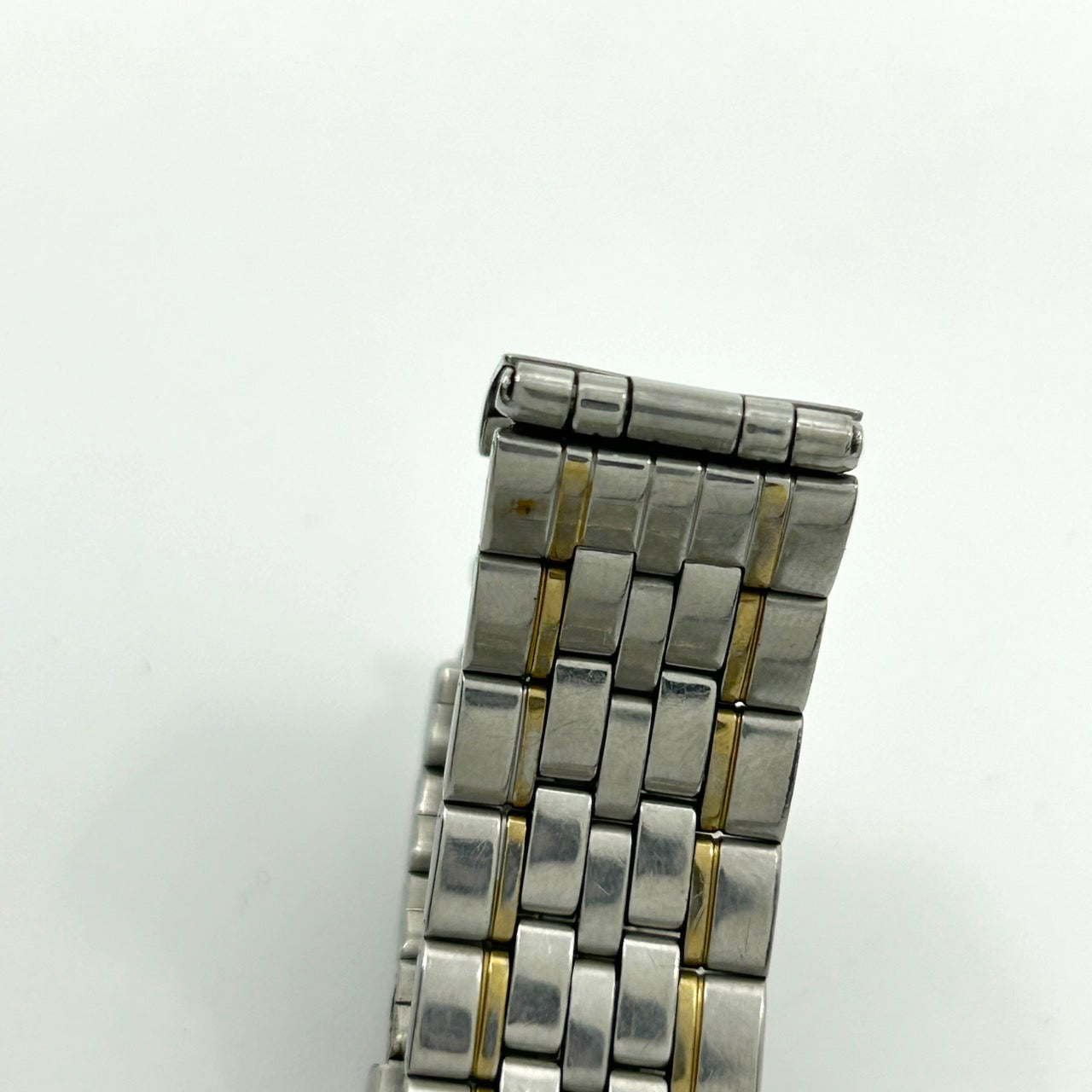 【稼働品】citizen シチズン ジャンクション エコドライブ 腕時計 E100-F0398T CK メンズ レディース ソーラー デイデイト アナログ ゴールド文字盤 コンビカラー ヴィンテージ クラシック カジュアル ビジネス 通勤 ユニセックス G1