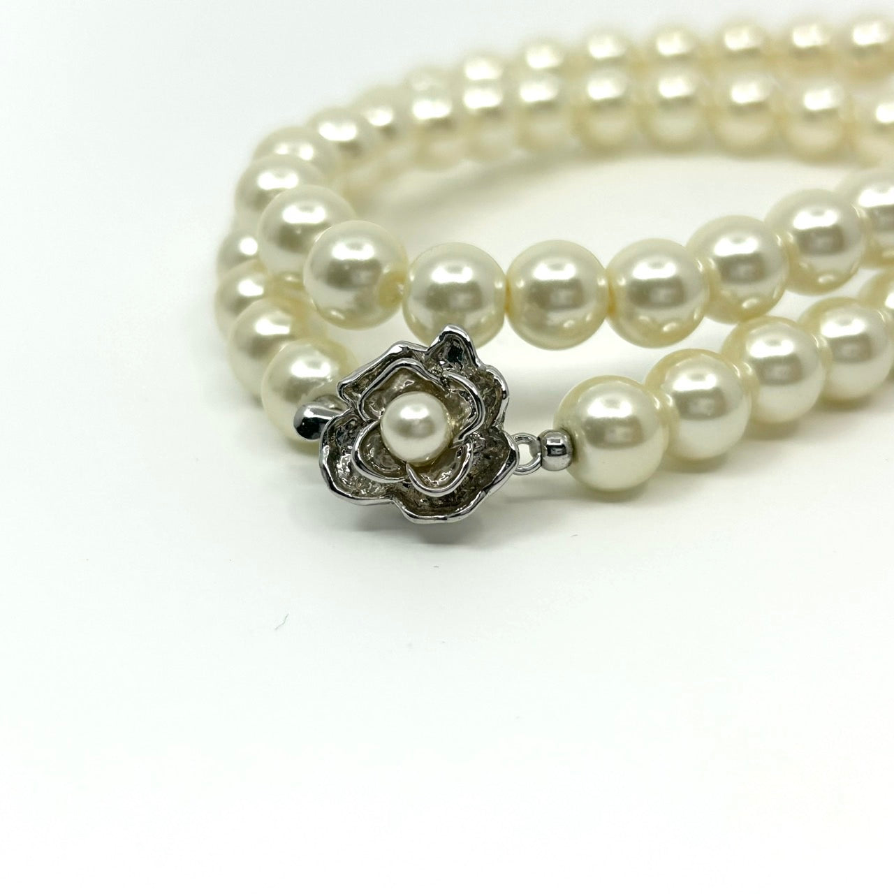 美品 新品同様 Near Mint 本真珠 あこや真珠 養殖真珠 パール ラウンド ホワイト ネックレス ペンダント レディース 8.1mm-8.3mm 冠婚葬祭 フォーマル カジュアル 全長約45cm i6