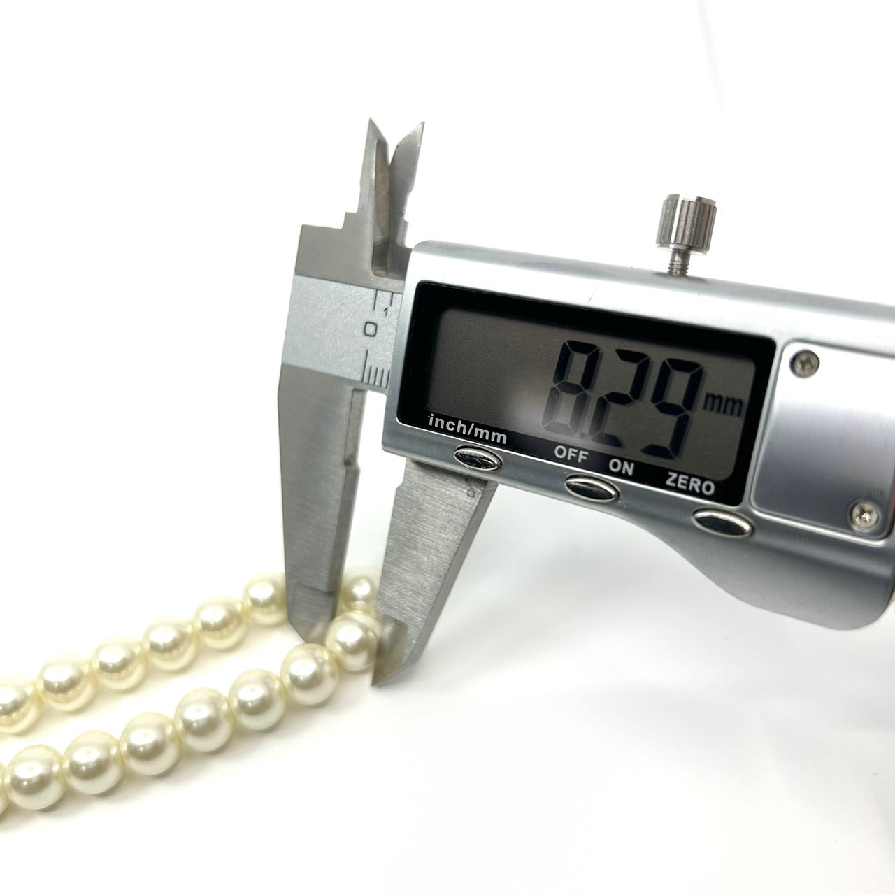 美品 新品同様 Near Mint 本真珠 あこや真珠 養殖真珠 パール ラウンド ホワイト ネックレス ペンダント レディース 8.1mm-8.3mm 冠婚葬祭 フォーマル カジュアル 全長約45cm i6