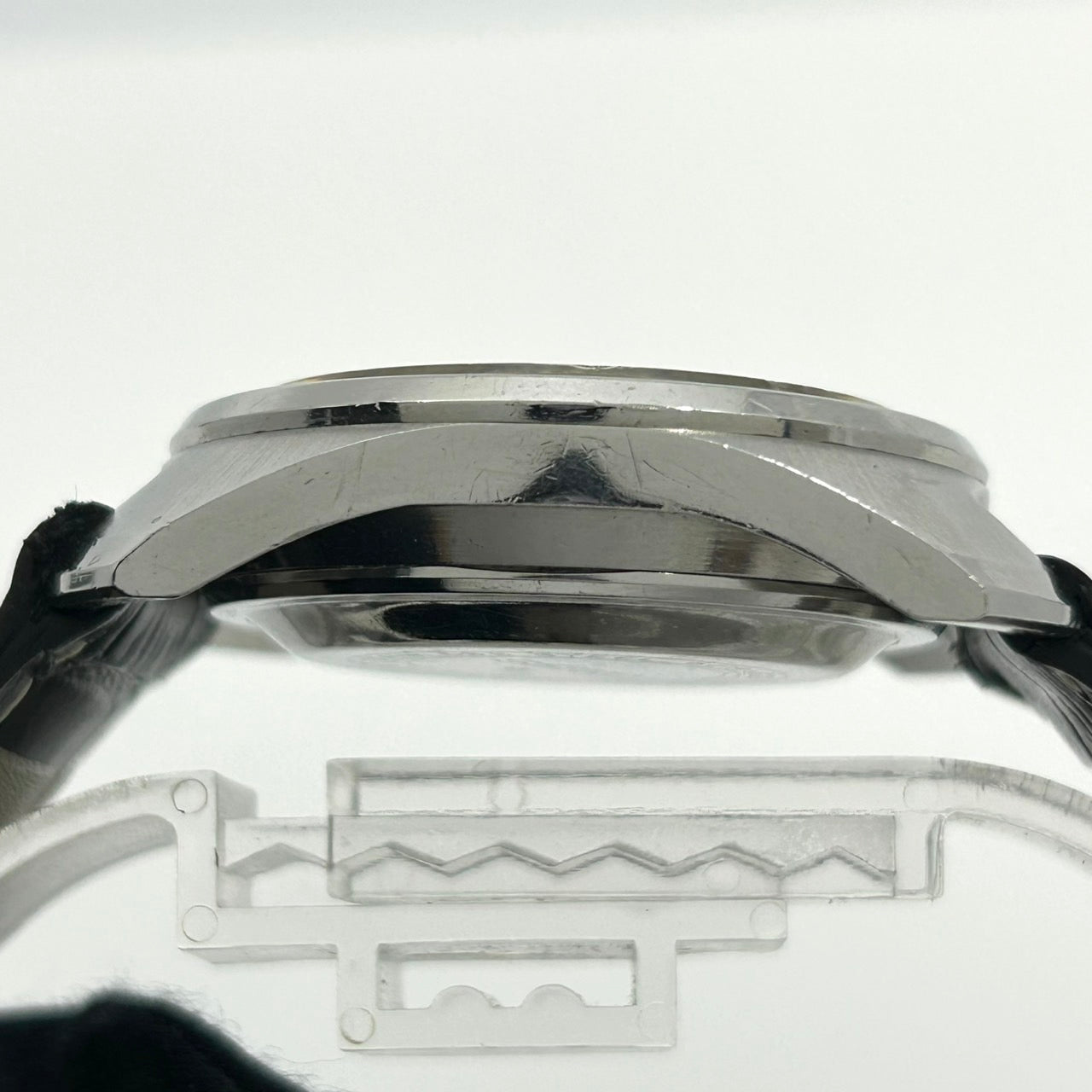 【稼働品/新品ベルト】SEIKO セイコー 5 ファイブ 腕時計 メンズ 自動巻き 6119-8220 21石 デイデイト シルバー文字盤 アナログ ビンテージ アンティーク クラシック レトロ ビジネスウォッチ クリーニング済 G4