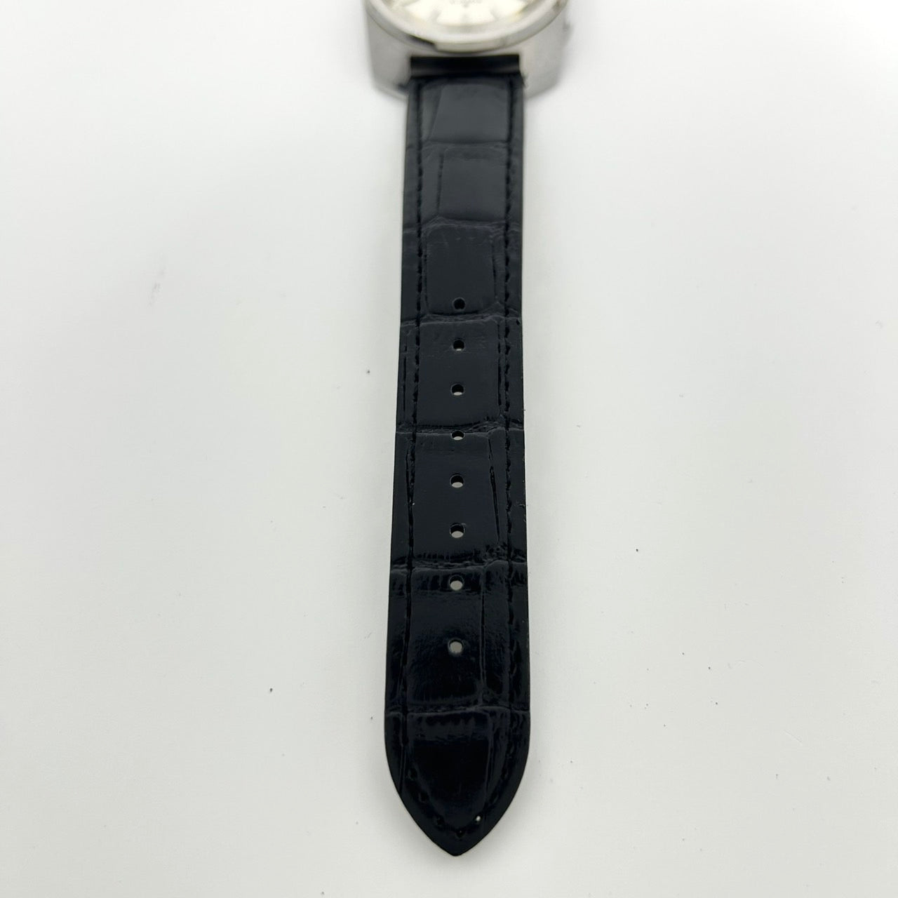 【稼働品/新品ベルト】SEIKO セイコー 5 ファイブ 腕時計 メンズ 自動巻き 6119-8220 21石 デイデイト シルバー文字盤 アナログ ビンテージ アンティーク クラシック レトロ ビジネスウォッチ クリーニング済 G4