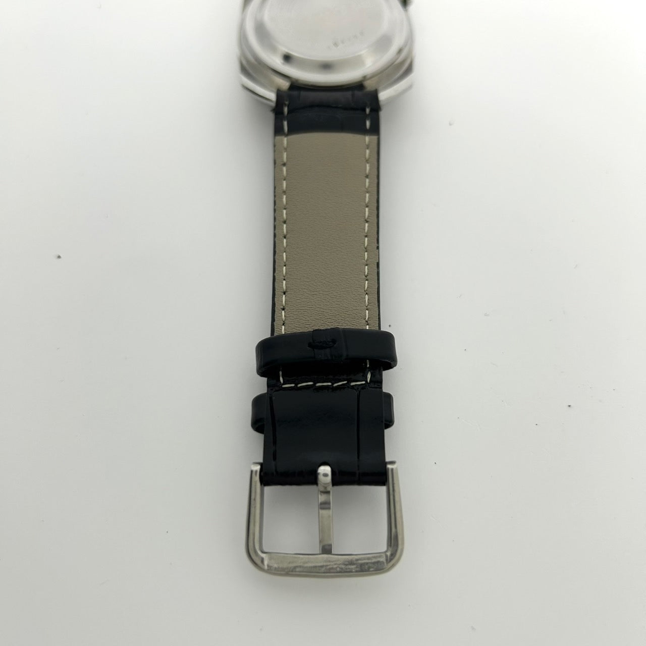 【稼働品/新品ベルト】SEIKO セイコー 5 ファイブ 腕時計 メンズ 自動巻き 6119-8220 21石 デイデイト シルバー文字盤 アナログ ビンテージ アンティーク クラシック レトロ ビジネスウォッチ クリーニング済 G4