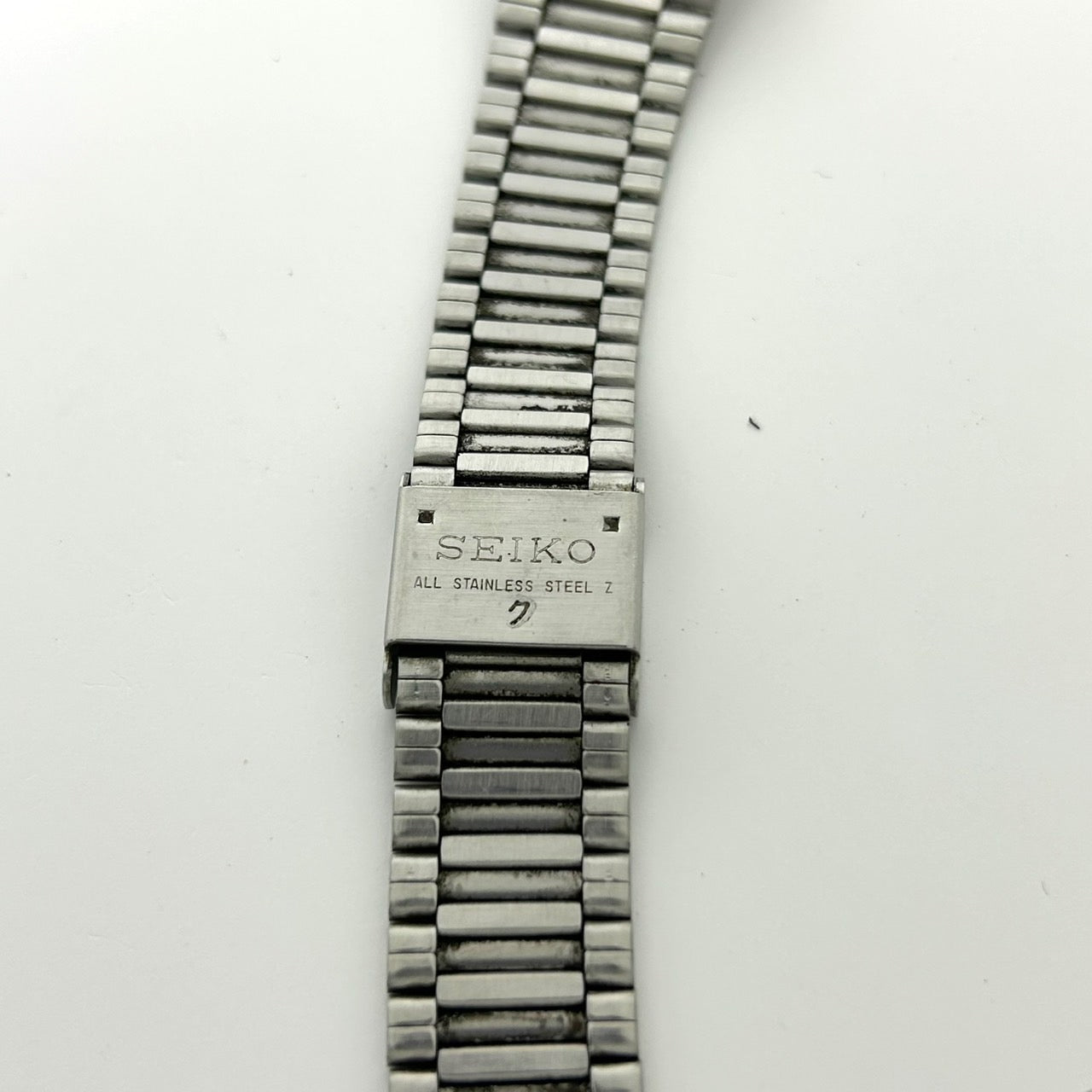 【電池交換済／稼働品】 SEIKO セイコー クオーツ 5Y01-5040 メンズ 腕時計 スクエア シルバー ゴールド コンビ アナログ ビンテージ アンティーク レトロ クラシック ドレスウォッチ ビジネス クリーニング済 G4