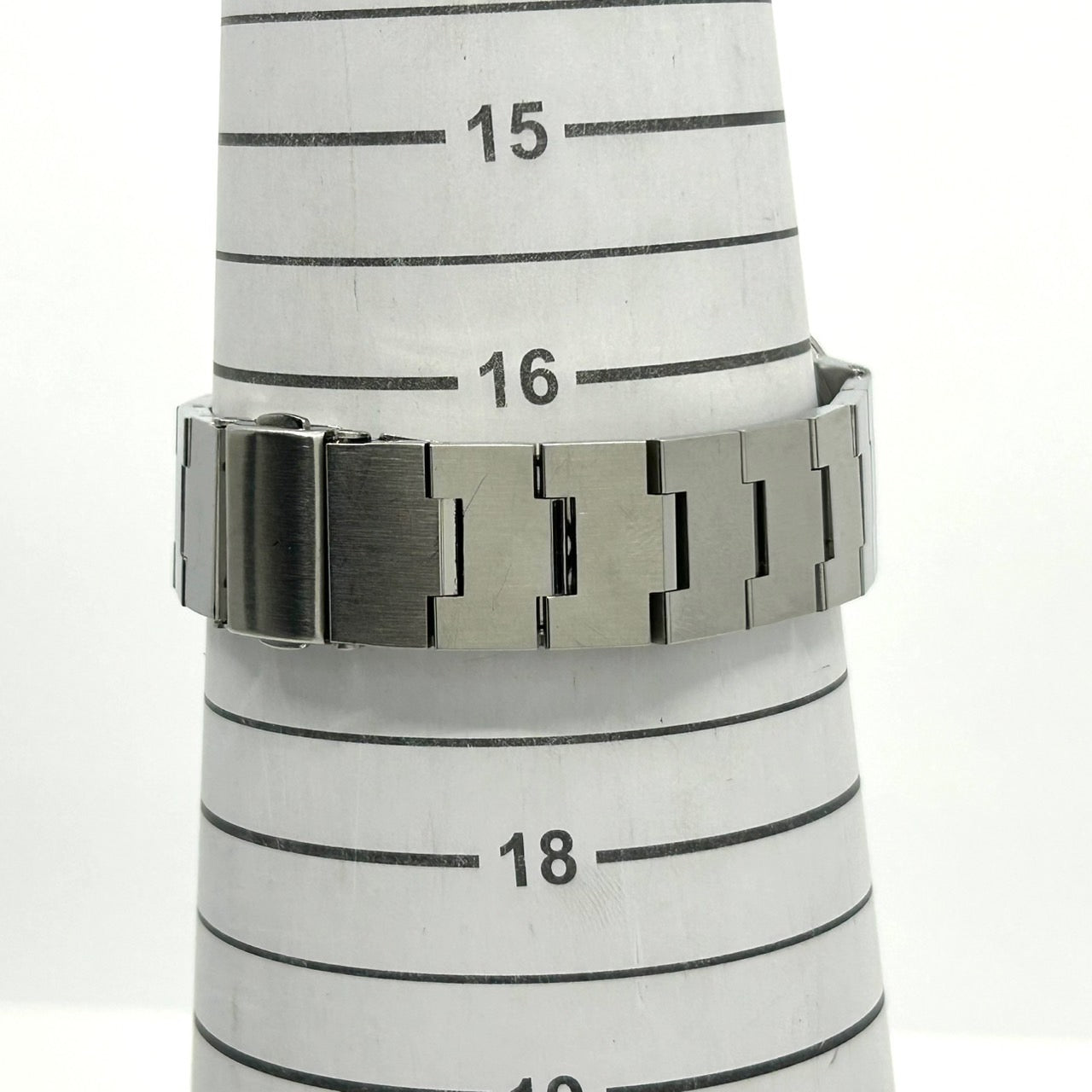 【電池交換済／稼働品】 CITIZEN シチズン xC クロスシー メンズ 腕時計 0560-H16889 クオーツ クロノグラフ デイト 青文字盤 シルバー ステンレススチール アナログ エレガント クラシック ビジネス フォーマル クリーニング済 G4