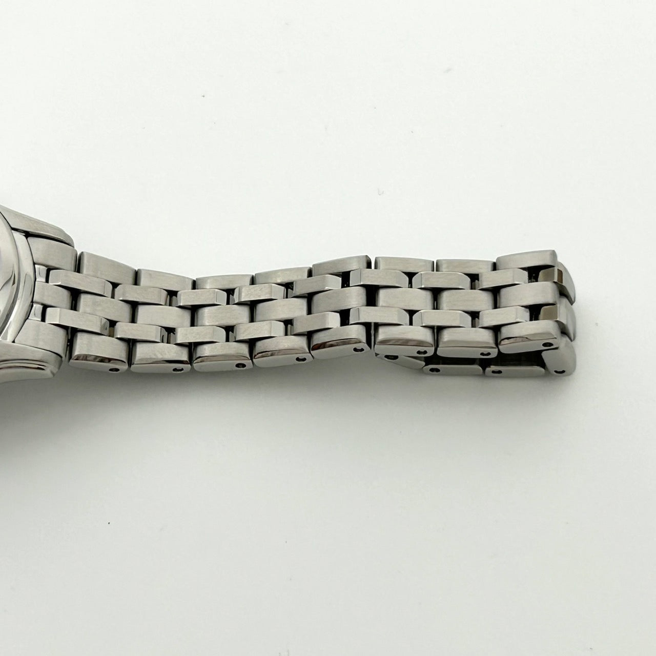 【稼働品/美品】 SEIKO セイコー EXCELINE エクセリーヌ 1B22-0AM0 レディース 腕時計 ソーラー電波 デイト ブラック文字盤 シルバー ステンレススチール アナログ エレガント ドレスウォッチ ビジネス フォーマル クリーニング済 G2