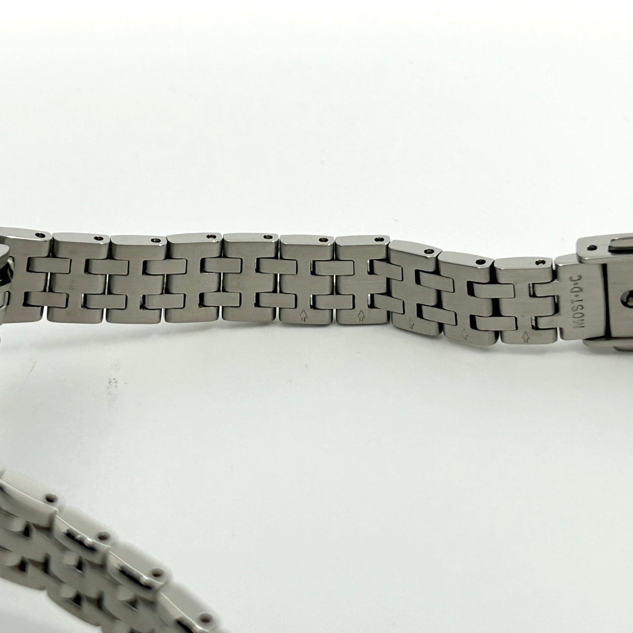 【稼働品/美品】 SEIKO セイコー EXCELINE エクセリーヌ 1B22-0AM0 レディース 腕時計 ソーラー電波 デイト ブラック文字盤 シルバー ステンレススチール アナログ エレガント ドレスウォッチ ビジネス フォーマル クリーニング済 G2