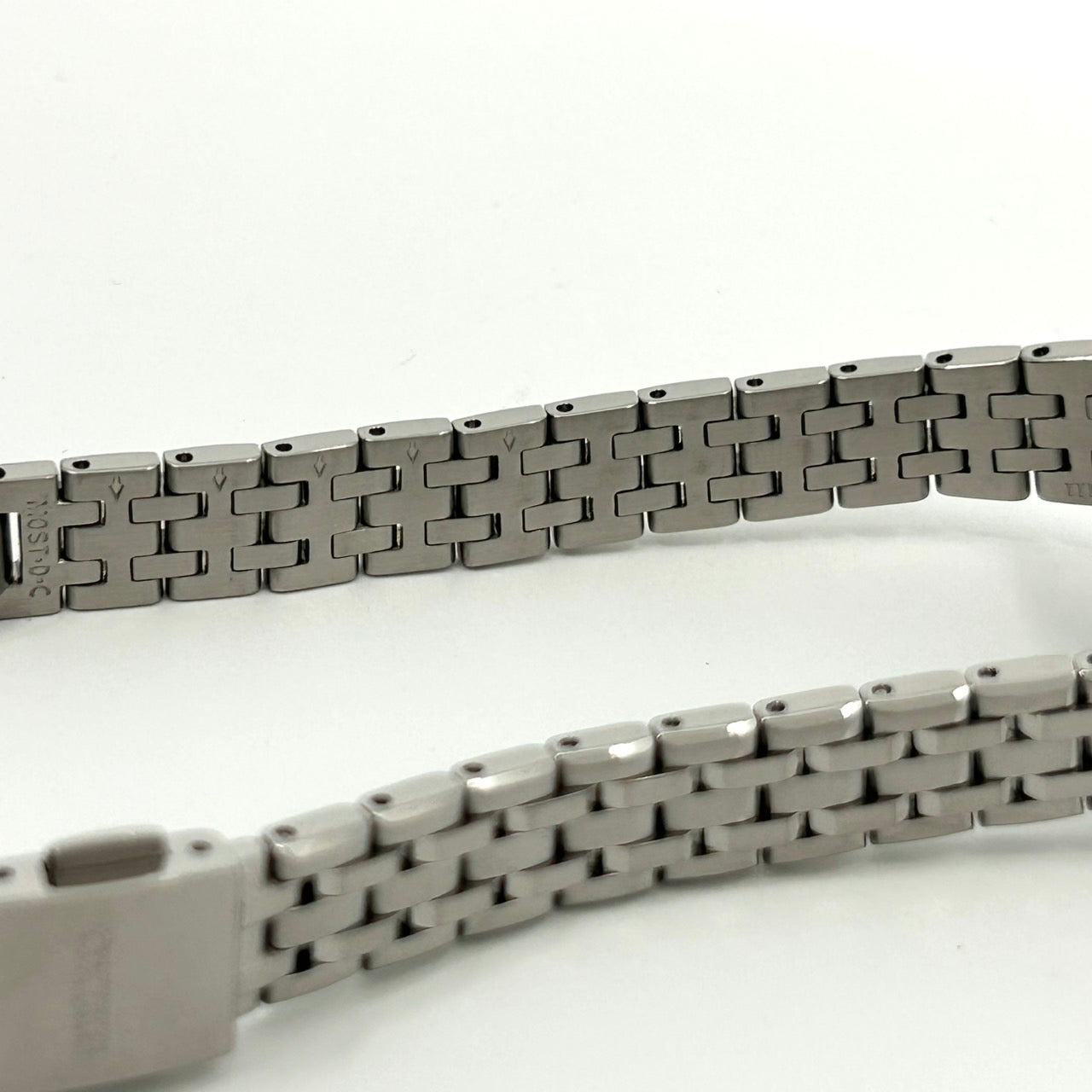 【稼働品/美品】 SEIKO セイコー EXCELINE エクセリーヌ 1B22-0AM0 レディース 腕時計 ソーラー電波 デイト ブラック文字盤 シルバー ステンレススチール アナログ エレガント ドレスウォッチ ビジネス フォーマル クリーニング済 G2