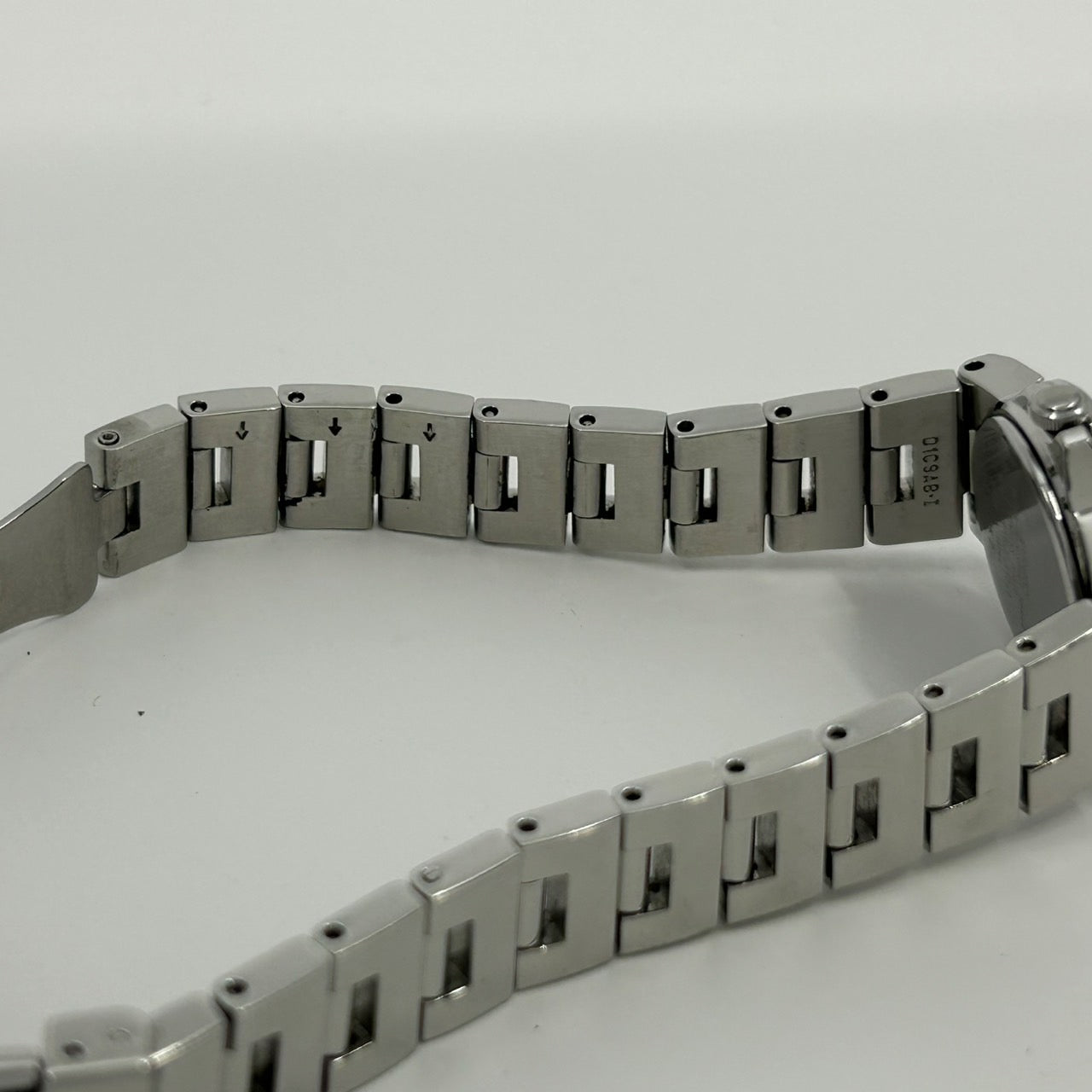 【稼働品】SEIKO セイコー LUKIA ルキア 4N21-1130 レディース 腕時計 クオーツ アナログ 白蝶貝文字盤 パープルシェル シルバー ステンレススチール 10気圧防水 エレガント フェミニン ドレスウォッチ クリーニング済 G2