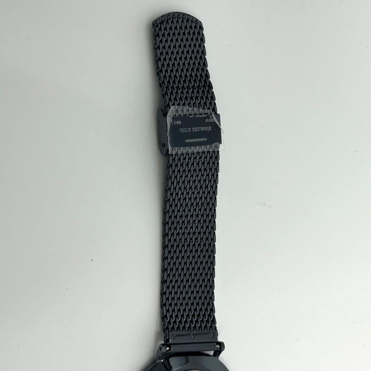 【電池交換済/未使用級/箱付】COACH コーチ PERRY ペリー 腕時計 CA.124.2.34.1577 クオーツ アナログ ブルー文字盤 ダークブルー メッシュブレスレット シンプル エレガント クラシック ビジネス フォーマル クリーニング済 G