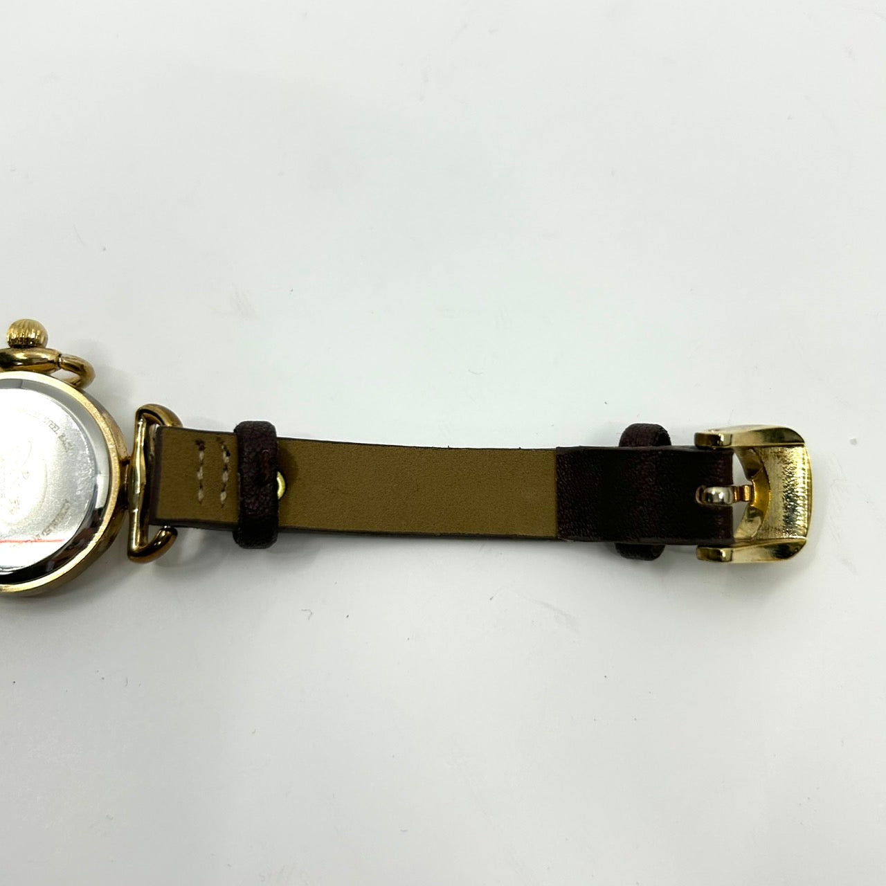 【限定/完売品】 Disney ディズニー 不思議の国のアリス コラボ 腕時計 ラインストーン ゴールドカラー クオーツ ラウンド レディース アナログ G1