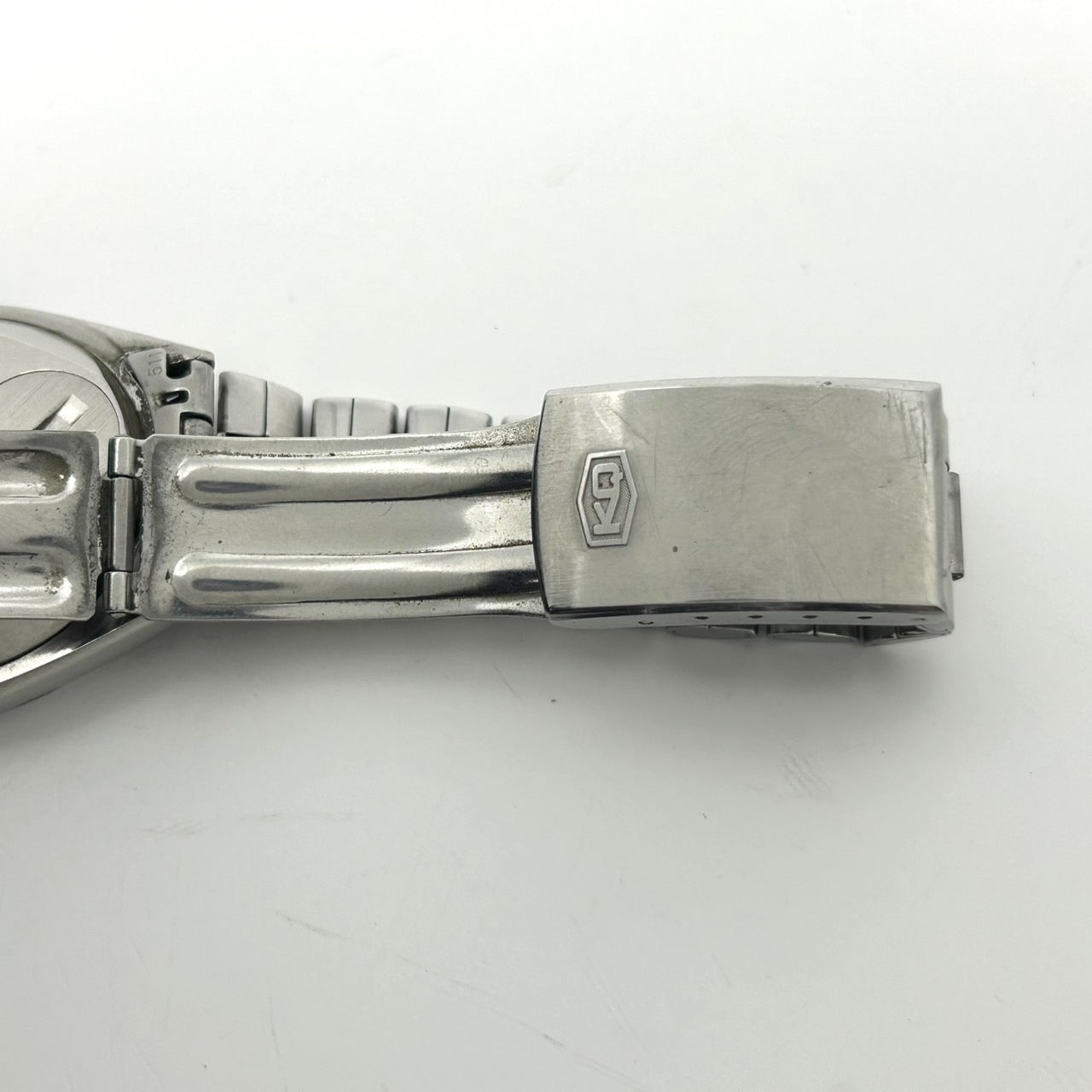 美品 希少 セイコー キングクォーツ KQ 腕時計 メンズ 4822-8110 3針 デイデイト シルバー 白文字盤 SS ラウンド クォーツ 純正ベルト ヴィンテージ SEIKO G1