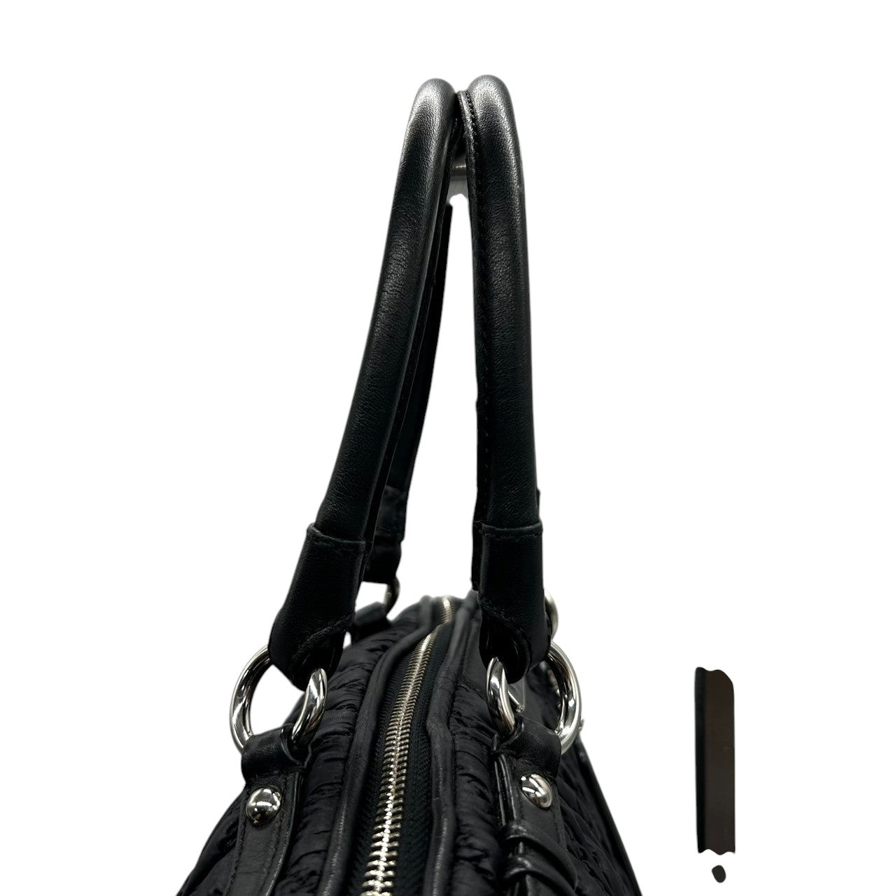 【未使用級/クリーニング済】COACH コーチ マディソン キルテッド シェブロン F18634 2WAY トートバッグ ショルダーバッグ レザー 黒 レディース 大容量 A4収納可 ビジネス 通勤通学 エレガント 肩掛け 斜め掛け チャーム 保存袋付 S31