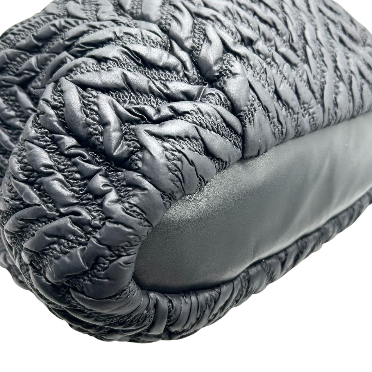 【未使用級/クリーニング済】COACH コーチ マディソン キルテッド シェブロン F18634 2WAY トートバッグ ショルダーバッグ レザー 黒 レディース 大容量 A4収納可 ビジネス 通勤通学 エレガント 肩掛け 斜め掛け チャーム 保存袋付 S31