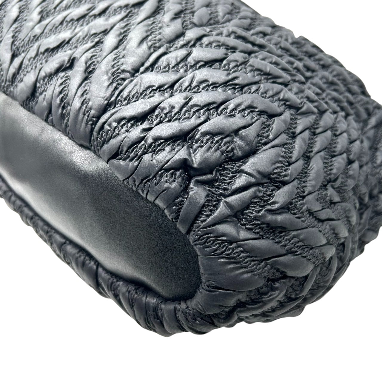 【未使用級/クリーニング済】COACH コーチ マディソン キルテッド シェブロン F18634 2WAY トートバッグ ショルダーバッグ レザー 黒 レディース 大容量 A4収納可 ビジネス 通勤通学 エレガント 肩掛け 斜め掛け チャーム 保存袋付 S31