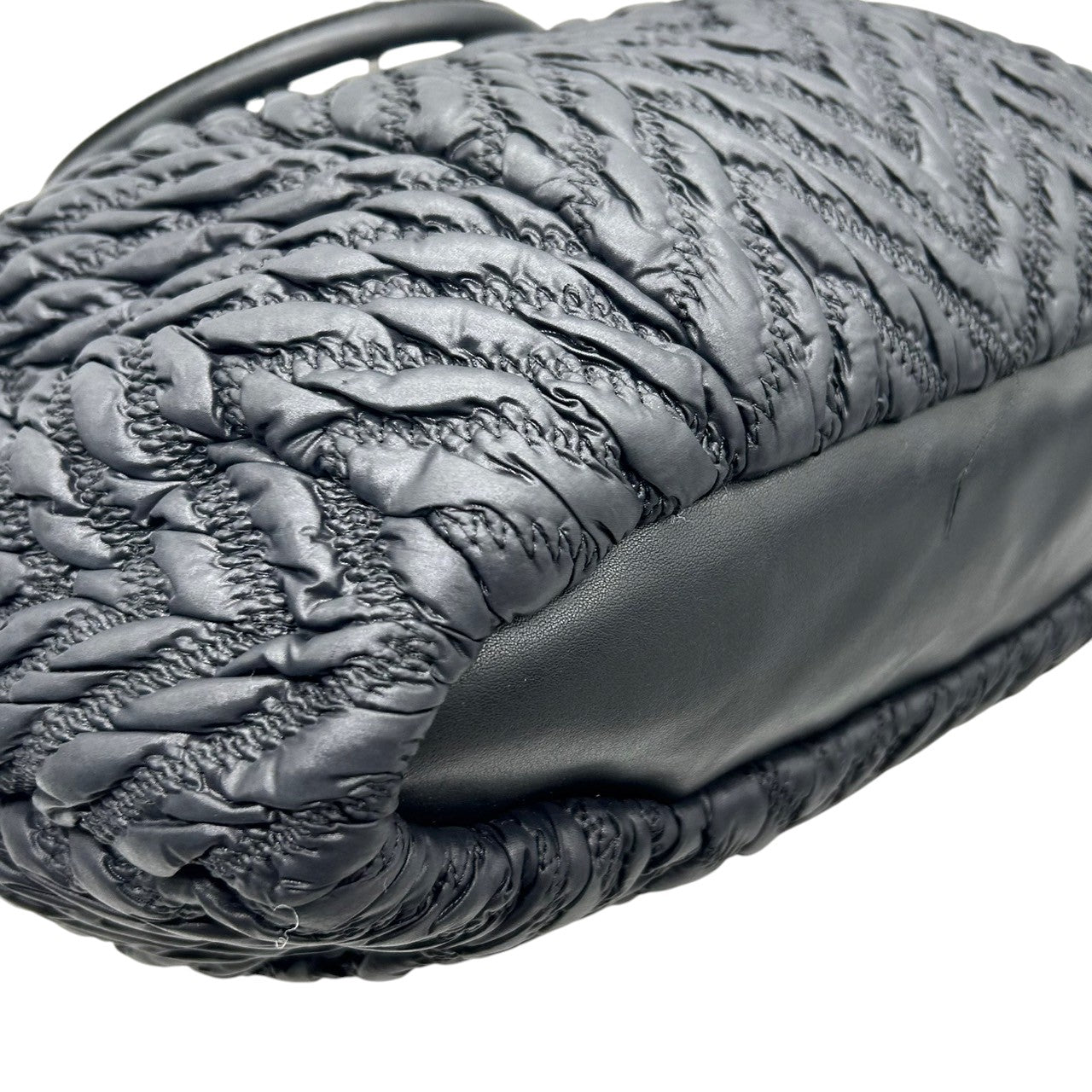 【未使用級/クリーニング済】COACH コーチ マディソン キルテッド シェブロン F18634 2WAY トートバッグ ショルダーバッグ レザー 黒 レディース 大容量 A4収納可 ビジネス 通勤通学 エレガント 肩掛け 斜め掛け チャーム 保存袋付 S31