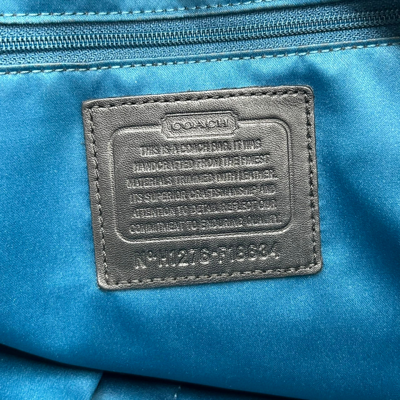 【未使用級/クリーニング済】COACH コーチ マディソン キルテッド シェブロン F18634 2WAY トートバッグ ショルダーバッグ レザー 黒 レディース 大容量 A4収納可 ビジネス 通勤通学 エレガント 肩掛け 斜め掛け チャーム 保存袋付 S31