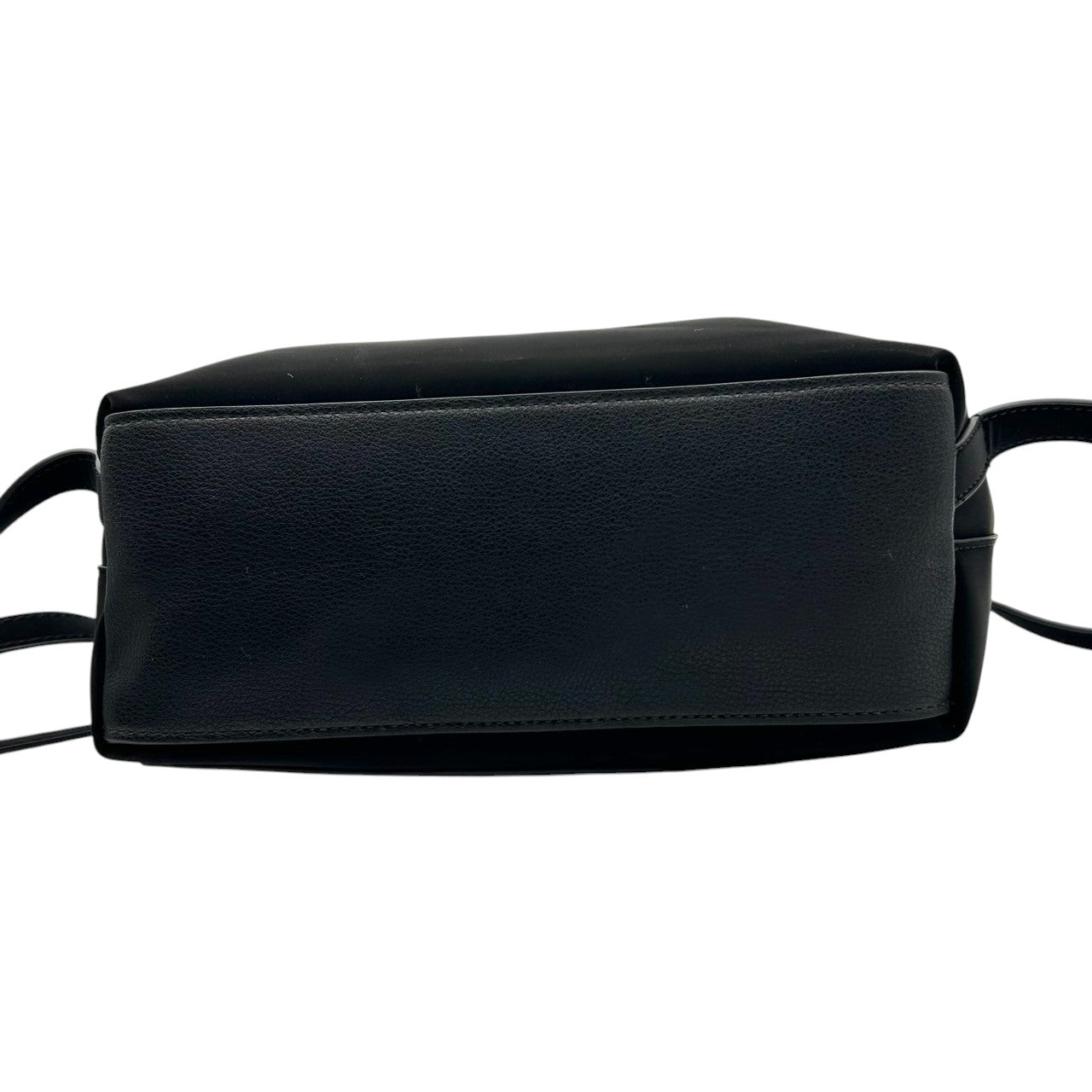 Desigual デシグアル バックパック リュックサック ブラック 黒 レディース メンズ ユニセックス 多機能ポケット A4収納可 PVC スタイリッシュ モダンデザイン 通勤 通学 カジュアル ロゴ シルバー金具 クリーニング済み s49