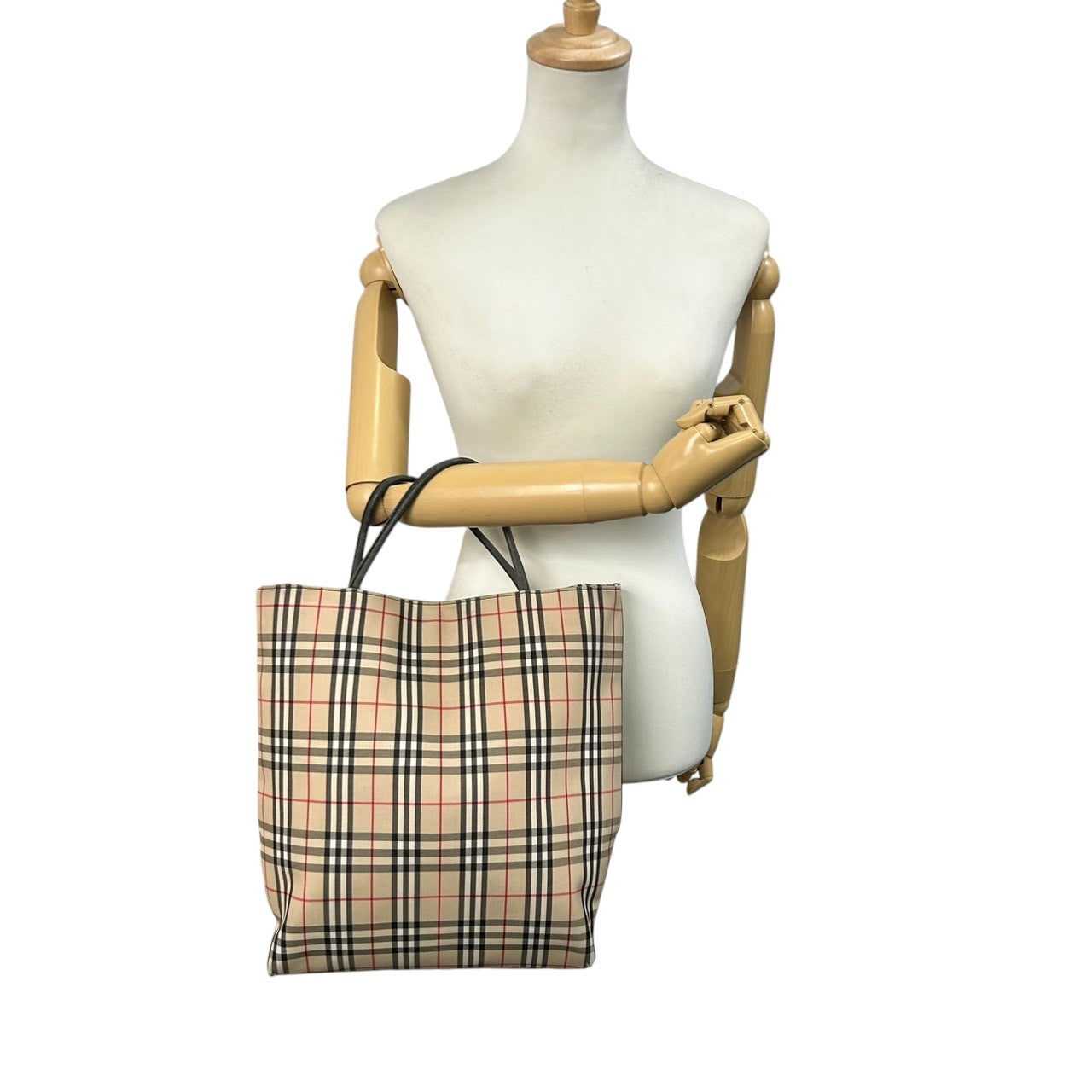 バーバリーロンドン トートバッグ ノバチェック レディース メンズ ユニセックス キャンバス レザー ベージュ A4収納可 肩掛け ハンドバッグ クラシック ヴィンテージ 通勤 通学 定番人気 BURBERRY LONDON s35