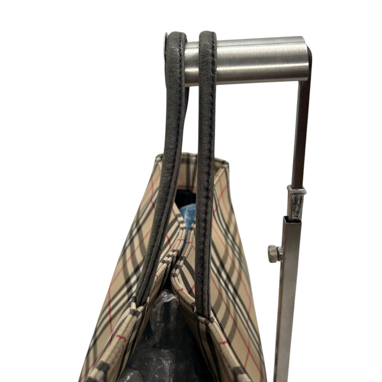 バーバリーロンドン トートバッグ ノバチェック レディース メンズ ユニセックス キャンバス レザー ベージュ A4収納可 肩掛け ハンドバッグ クラシック ヴィンテージ 通勤 通学 定番人気 BURBERRY LONDON s35