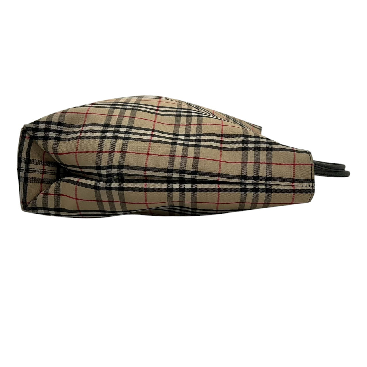 バーバリーロンドン トートバッグ ノバチェック レディース メンズ ユニセックス キャンバス レザー ベージュ A4収納可 肩掛け ハンドバッグ クラシック ヴィンテージ 通勤 通学 定番人気 BURBERRY LONDON s35