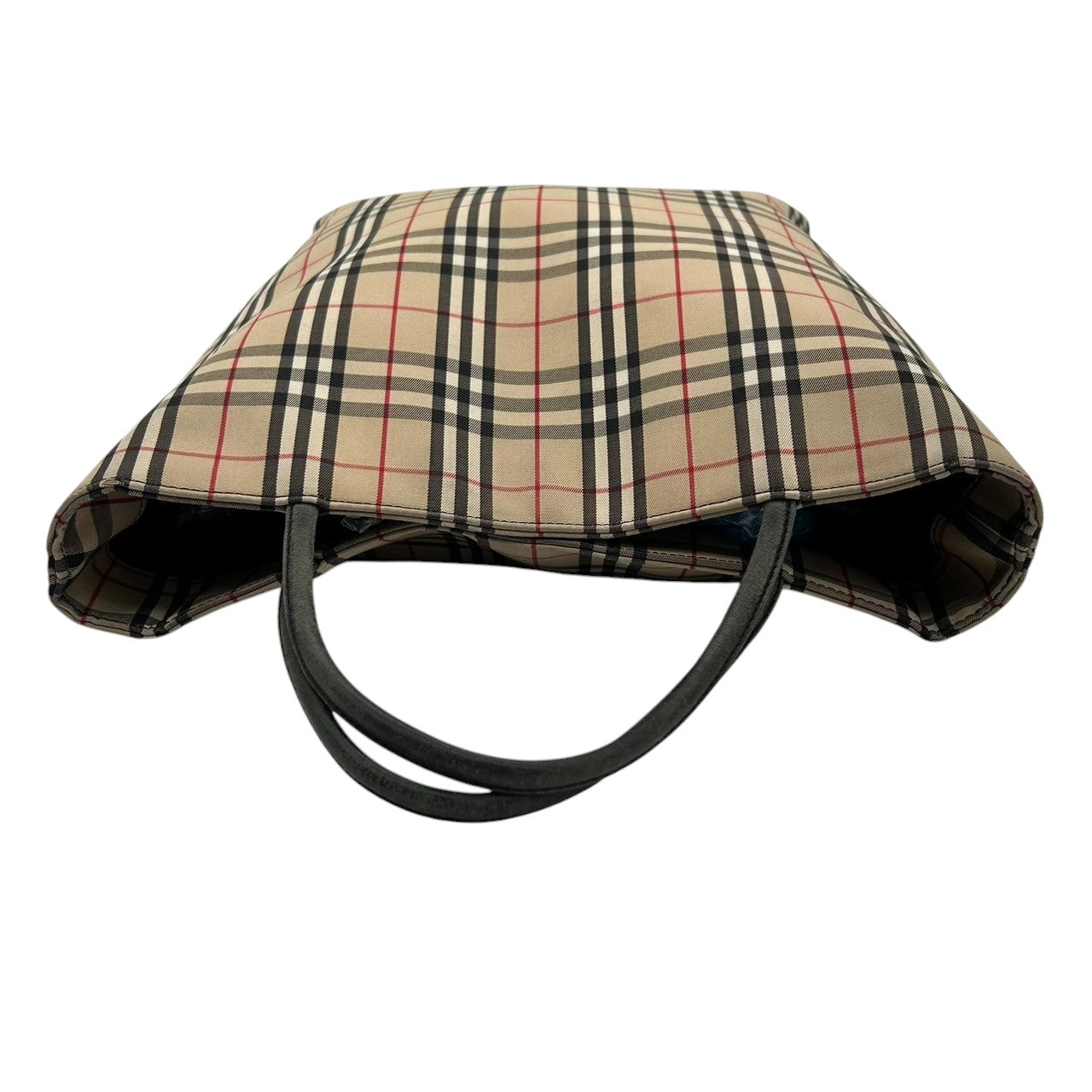 バーバリーロンドン トートバッグ ノバチェック レディース メンズ ユニセックス キャンバス レザー ベージュ A4収納可 肩掛け ハンドバッグ クラシック ヴィンテージ 通勤 通学 定番人気 BURBERRY LONDON s35