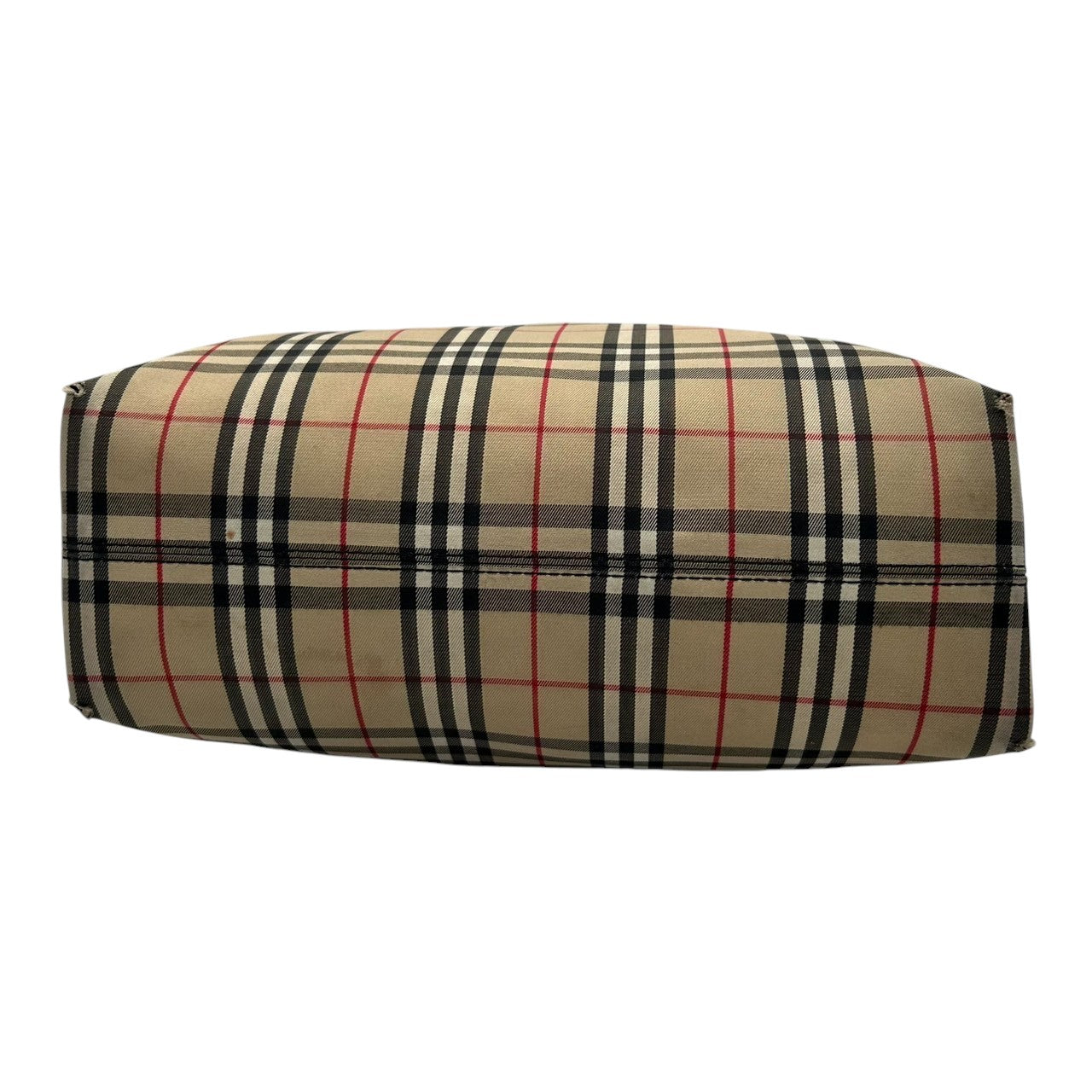 バーバリーロンドン トートバッグ ノバチェック レディース メンズ ユニセックス キャンバス レザー ベージュ A4収納可 肩掛け ハンドバッグ クラシック ヴィンテージ 通勤 通学 定番人気 BURBERRY LONDON s35