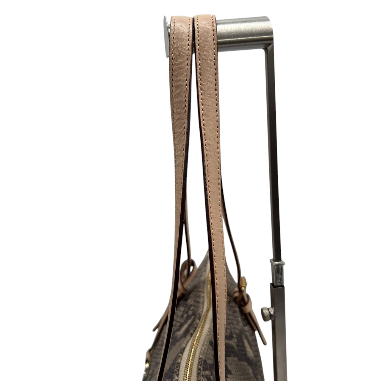 マイケルコース トートバッグ レディース MICHAEL KORS レザー 本革 A4収納可 肩掛け 大容量 通勤 ハンドバッグ ショルダーバッグ MKロゴチャーム エレガント ゴージャス アニマルプリント クリーニング済み s35