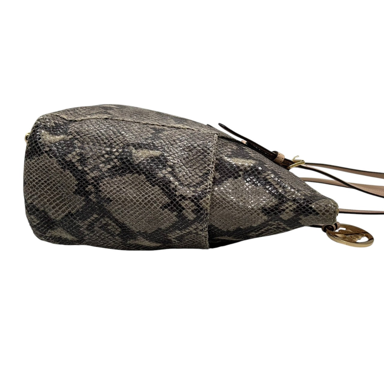 マイケルコース トートバッグ レディース MICHAEL KORS レザー 本革 A4収納可 肩掛け 大容量 通勤 ハンドバッグ ショルダーバッグ MKロゴチャーム エレガント ゴージャス アニマルプリント クリーニング済み s35