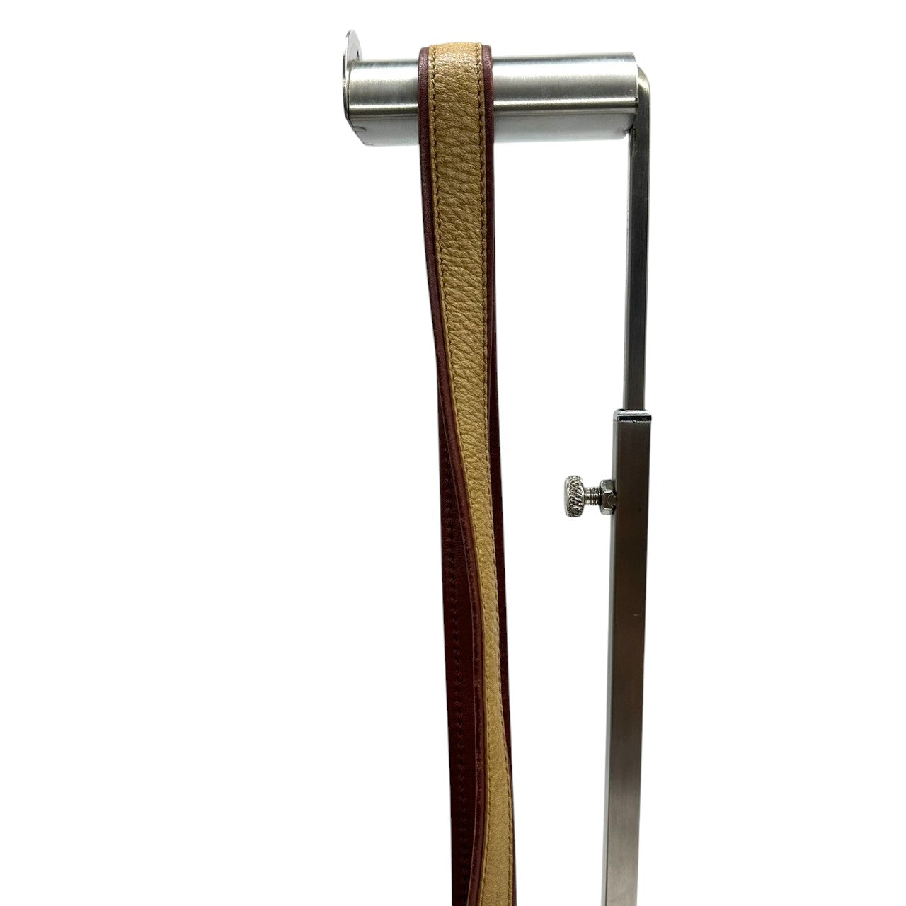 Cartier カルティエ ショルダーバッグ マストライン ヴィンテージ レザー 本革 マスタード ボルドー バイカラー タッセル レディース 斜め掛け ポシェット カメラバッグ エレガント クラシック s41