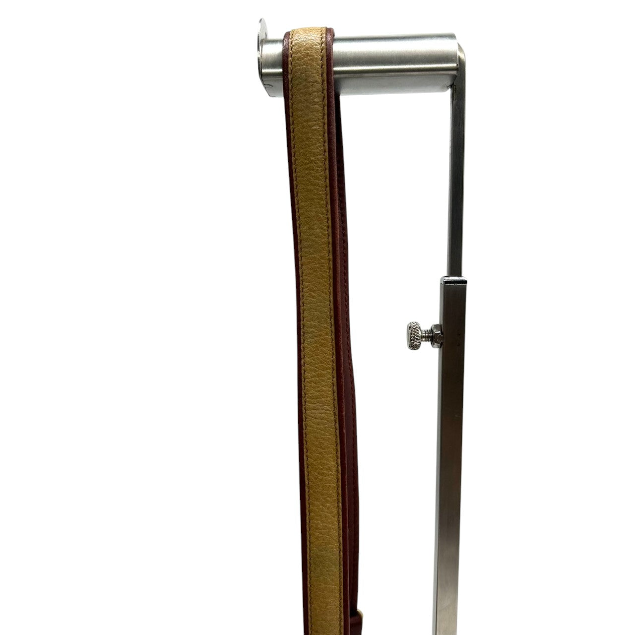 Cartier カルティエ ショルダーバッグ マストライン ヴィンテージ レザー 本革 マスタード ボルドー バイカラー タッセル レディース 斜め掛け ポシェット カメラバッグ エレガント クラシック s41