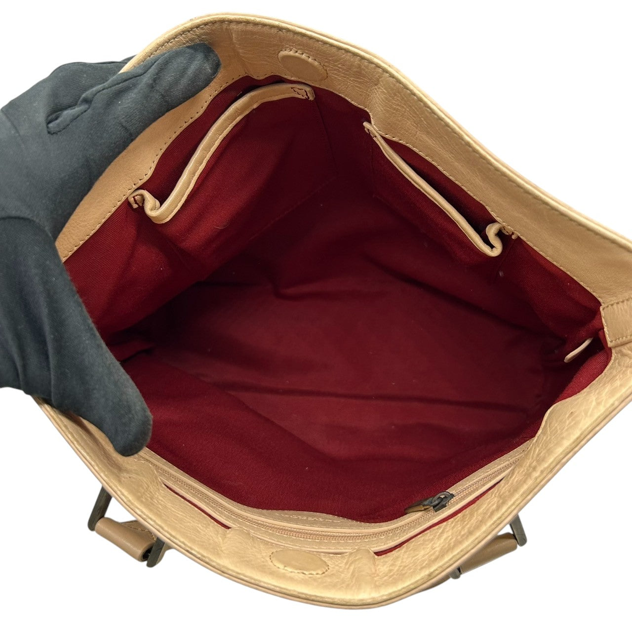 バーバリー トートバッグ ノバチェック レディース BURBERRY ハンドバッグ PVC レザー ベージュ A4収納可 肩掛け 通勤 通学 クラシック エレガント 定番人気 ヴィンテージ クリーニング済み s41