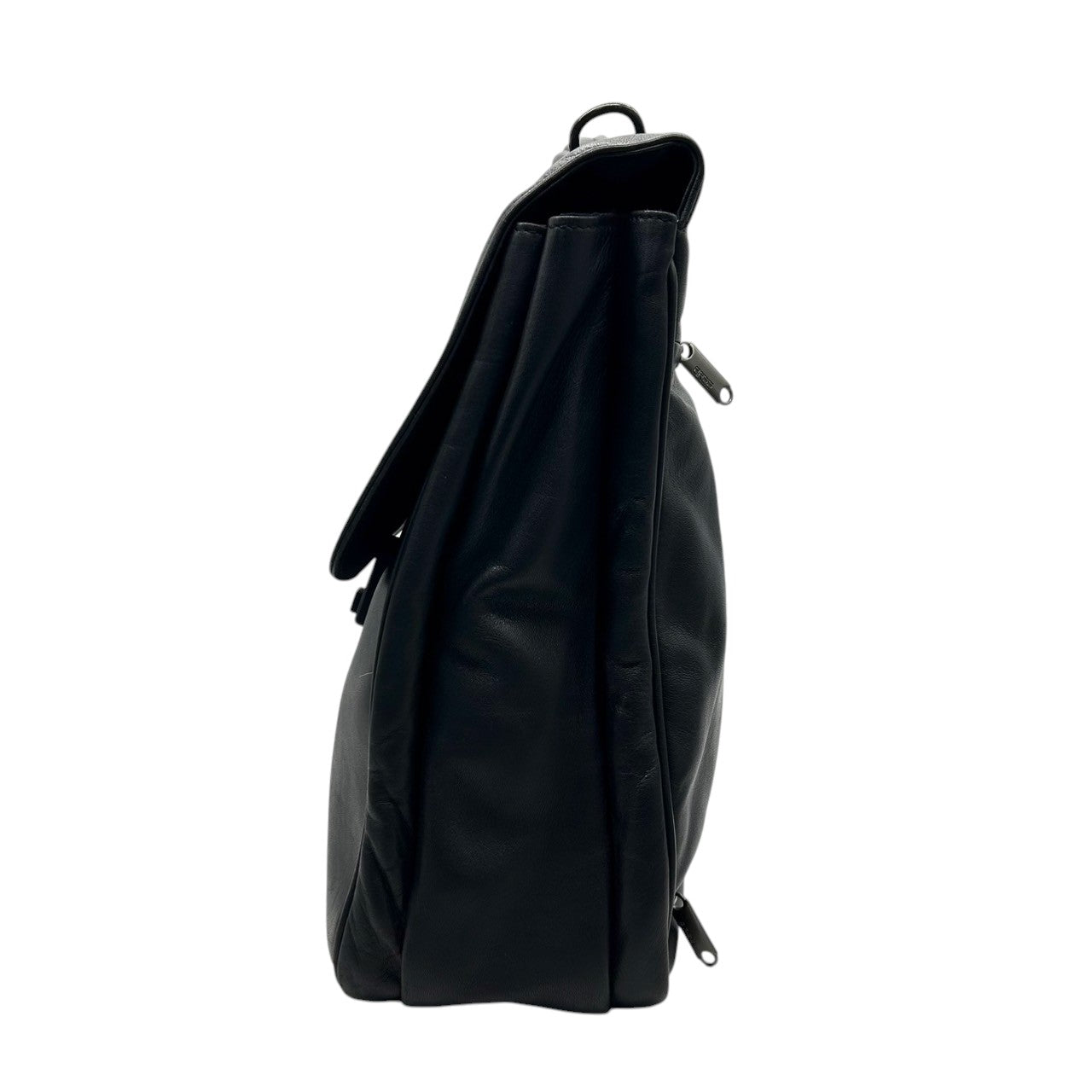 BREE ブリー ビジネスバッグ 2WAY ショルダーバッグ メンズ レザー 本革 黒 ブリーフケース A4 書類鞄 ドイツブランド クラシック 通勤 エレガント ロゴ型押し クリーニング済み X2