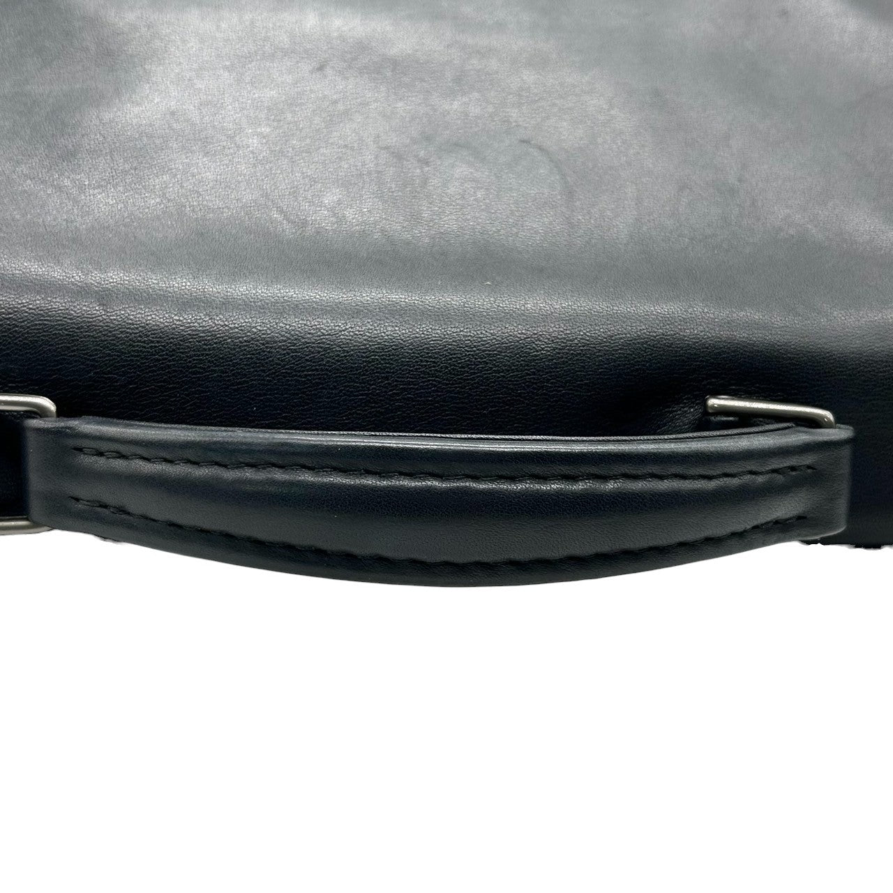 BREE ブリー ビジネスバッグ 2WAY ショルダーバッグ メンズ レザー 本革 黒 ブリーフケース A4 書類鞄 ドイツブランド クラシック 通勤 エレガント ロゴ型押し クリーニング済み X2