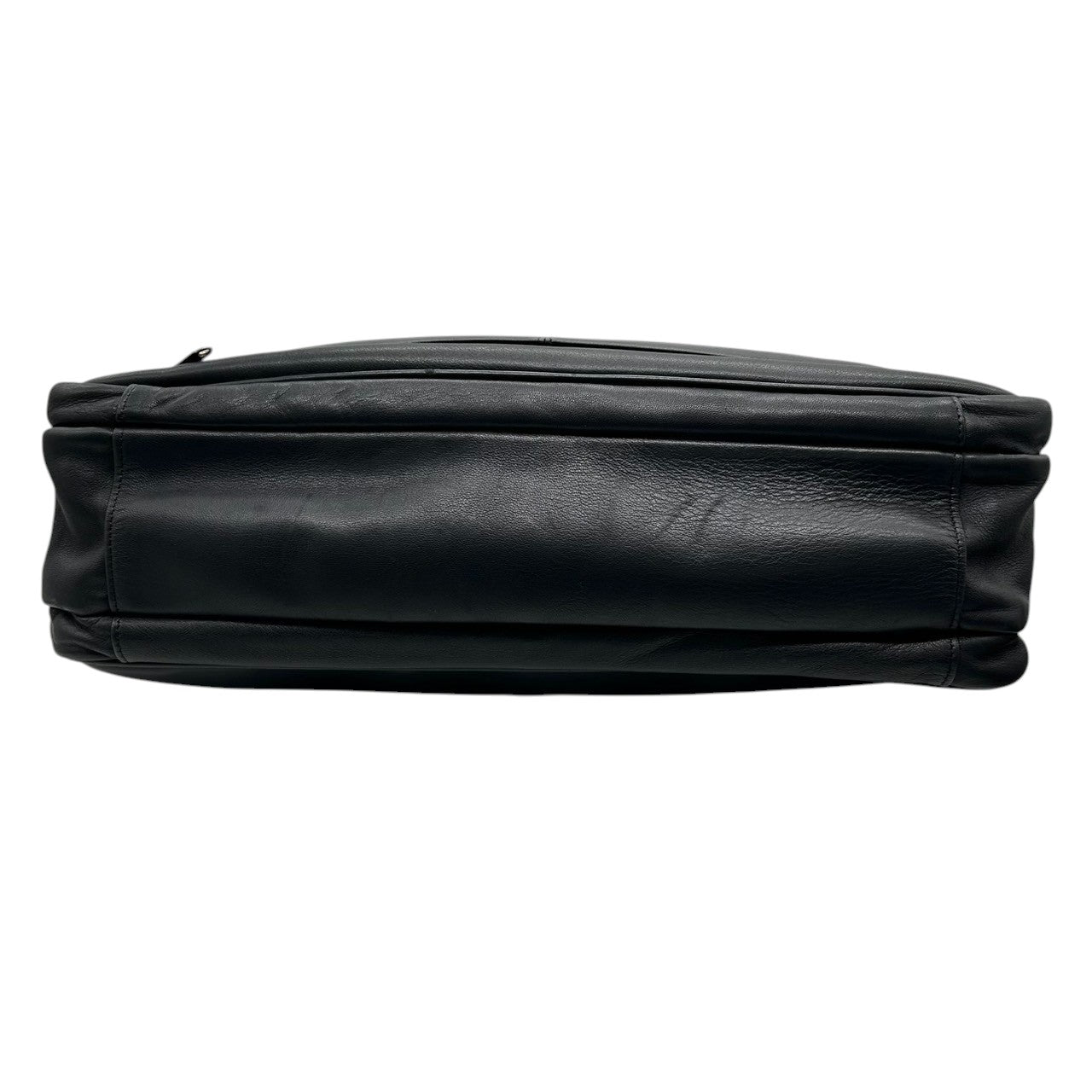 BREE ブリー ビジネスバッグ 2WAY ショルダーバッグ メンズ レザー 本革 黒 ブリーフケース A4 書類鞄 ドイツブランド クラシック 通勤 エレガント ロゴ型押し クリーニング済み X2