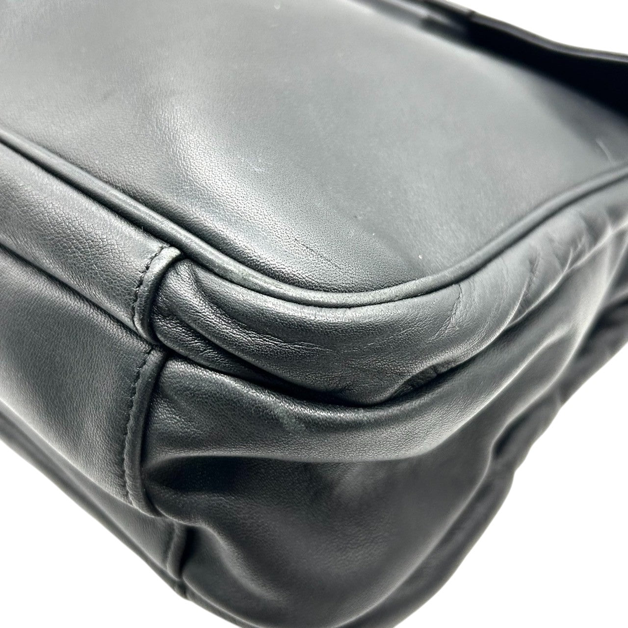 BREE ブリー ビジネスバッグ 2WAY ショルダーバッグ メンズ レザー 本革 黒 ブリーフケース A4 書類鞄 ドイツブランド クラシック 通勤 エレガント ロゴ型押し クリーニング済み X2