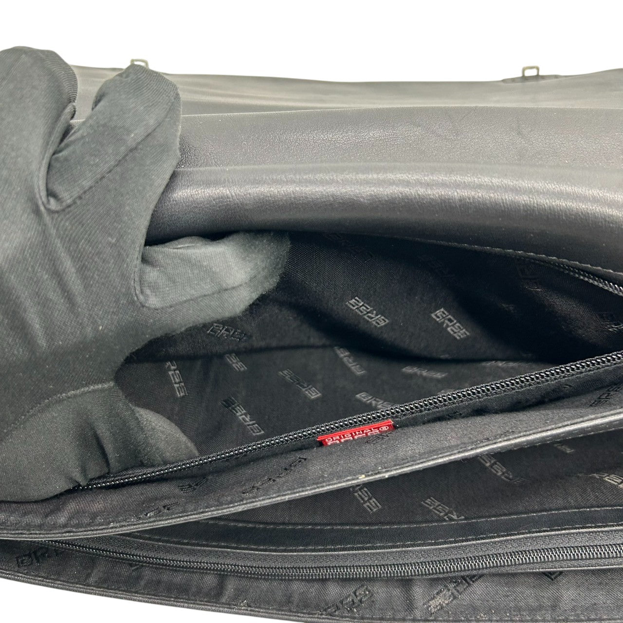 BREE ブリー ビジネスバッグ 2WAY ショルダーバッグ メンズ レザー 本革 黒 ブリーフケース A4 書類鞄 ドイツブランド クラシック 通勤 エレガント ロゴ型押し クリーニング済み X2