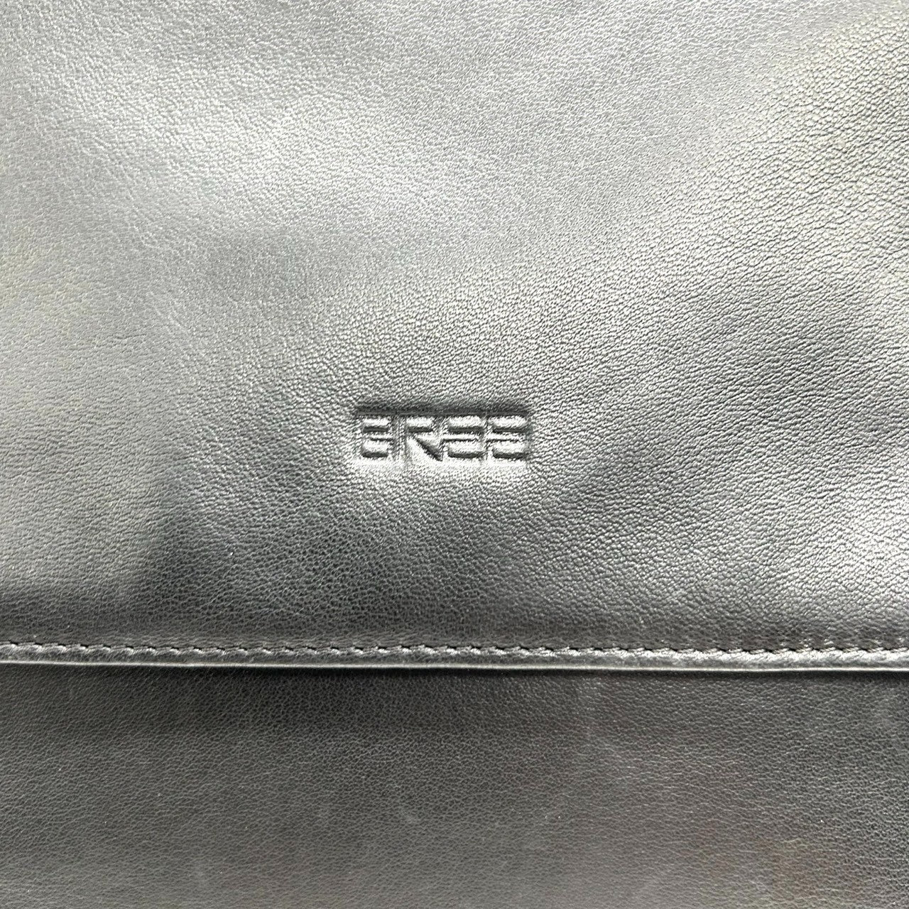 BREE ブリー ビジネスバッグ 2WAY ショルダーバッグ メンズ レザー 本革 黒 ブリーフケース A4 書類鞄 ドイツブランド クラシック 通勤 エレガント ロゴ型押し クリーニング済み X2